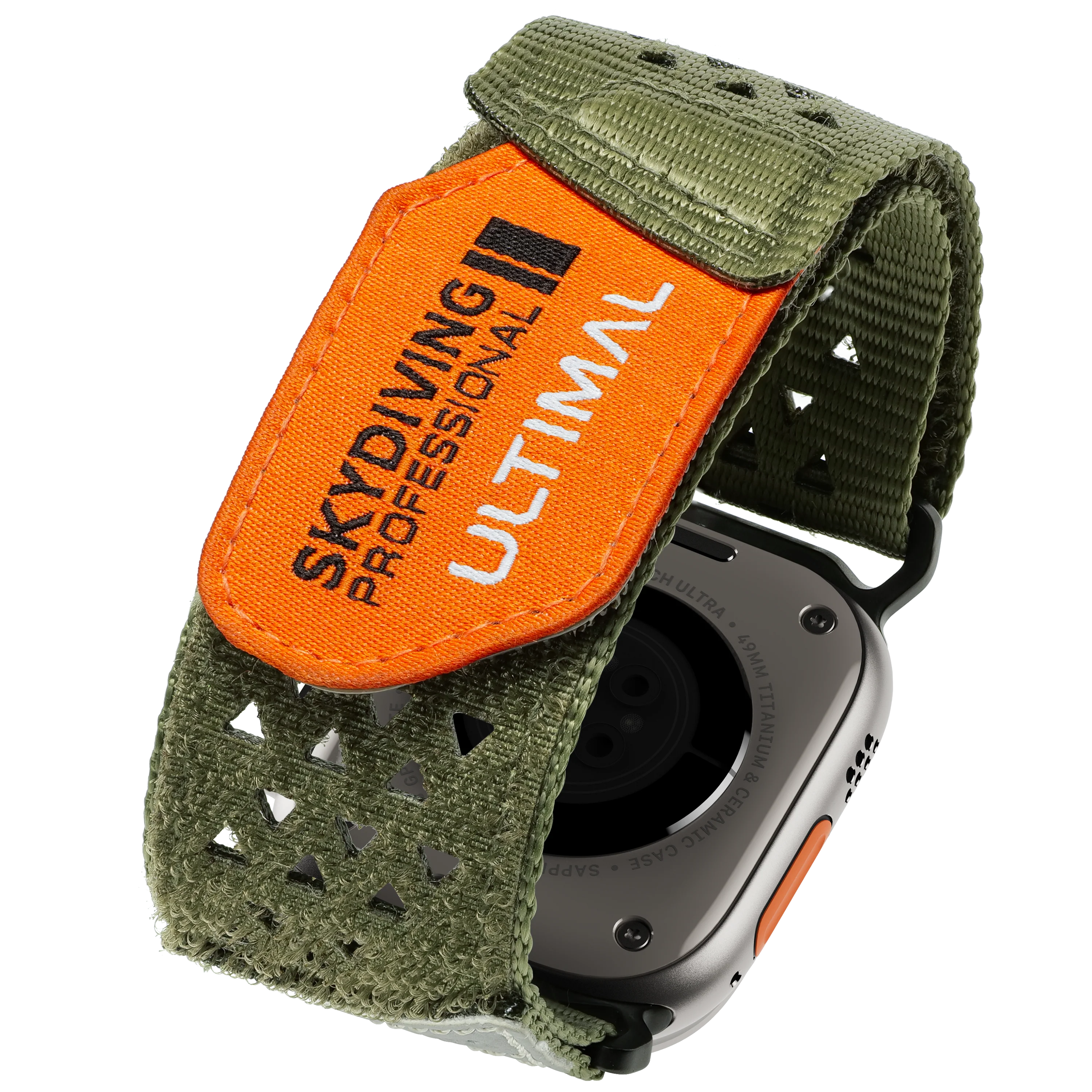 ULTIMAL Wide Nylon Watch Band for Apple Watch - Image 20