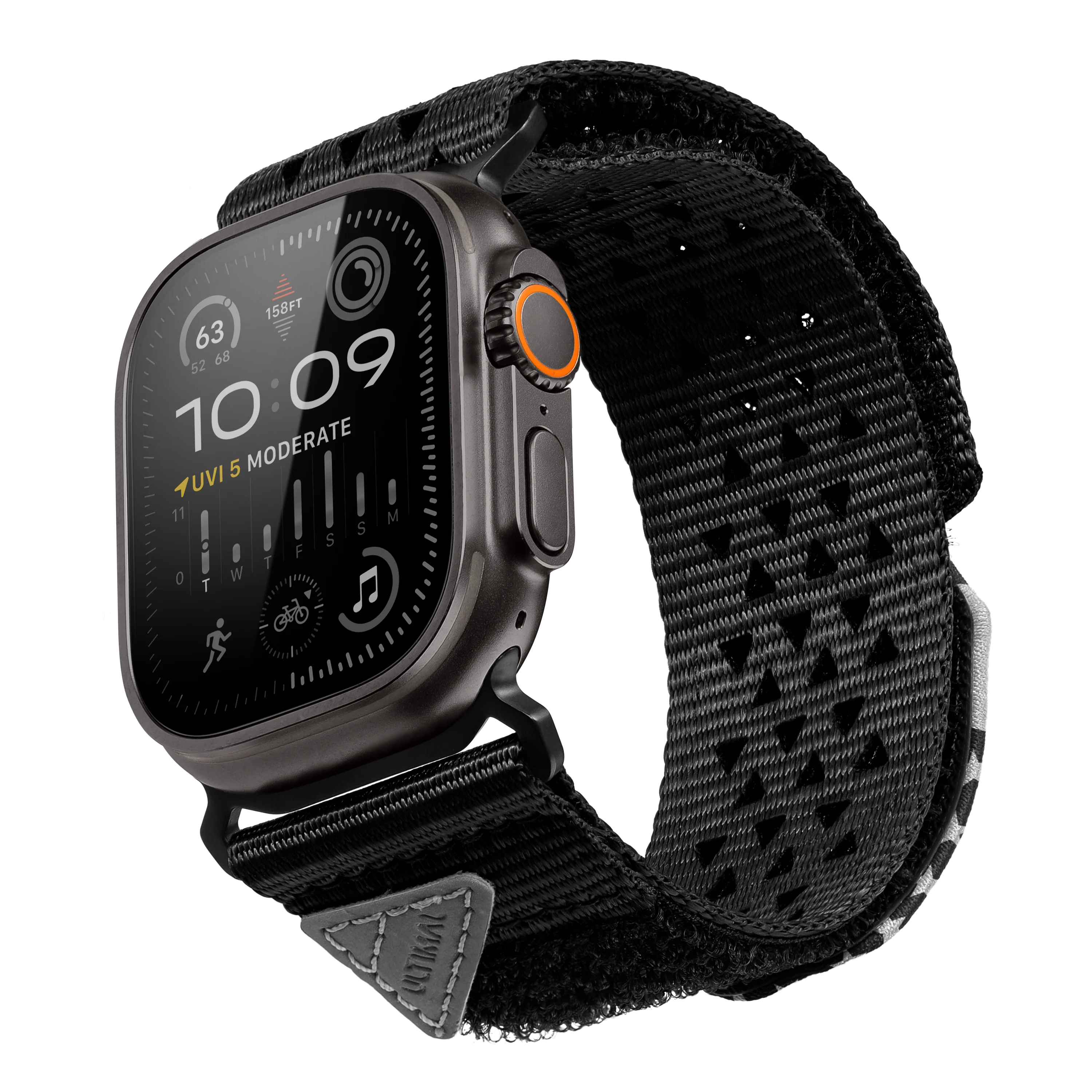 ULTIMAL Wide Nylon Watch Band for Apple Watch - Image 25