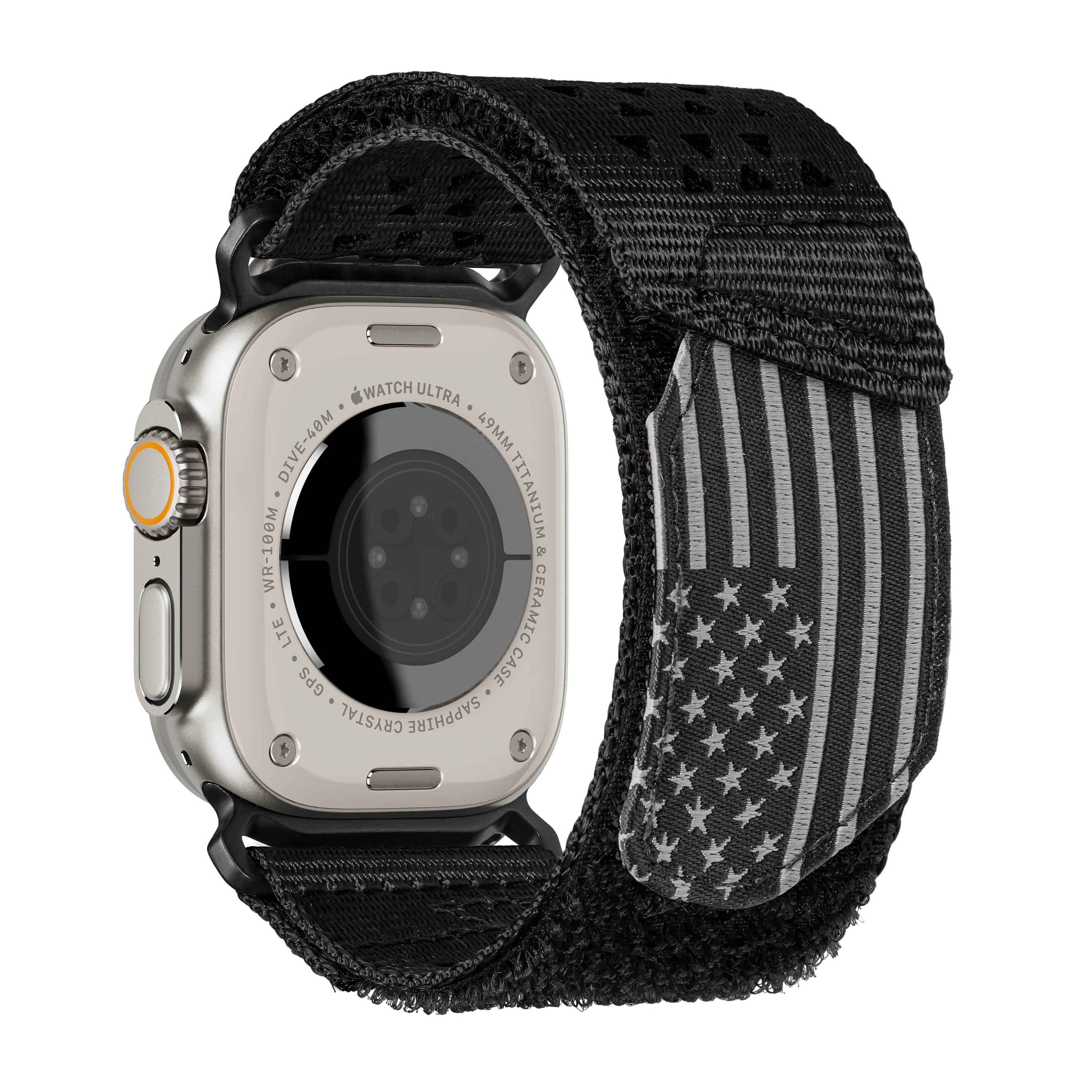 ULTIMAL Wide Nylon Watch Band for Apple Watch - Image 26
