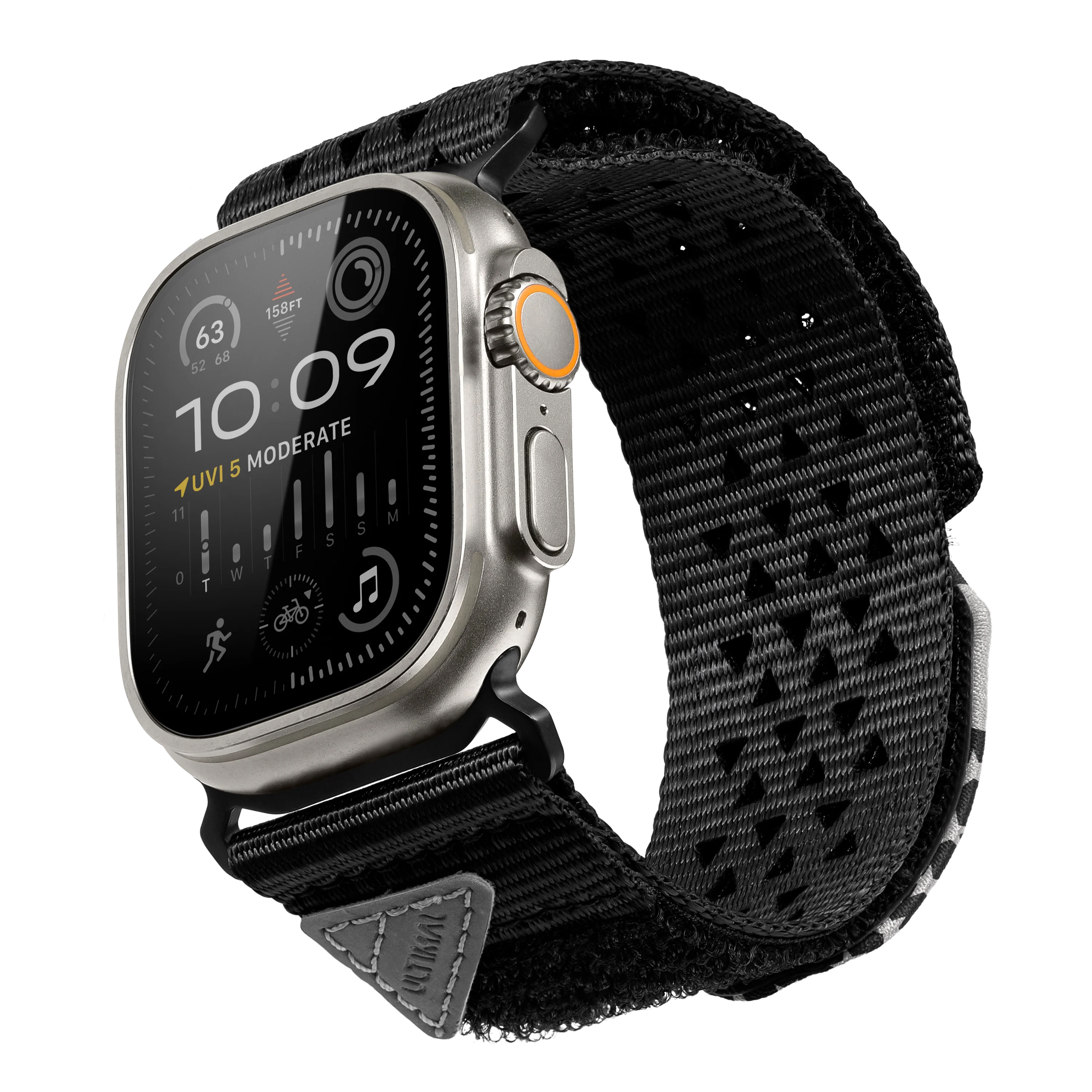 ULTIMAL Wide Nylon Watch Band for Apple Watch - Image 27