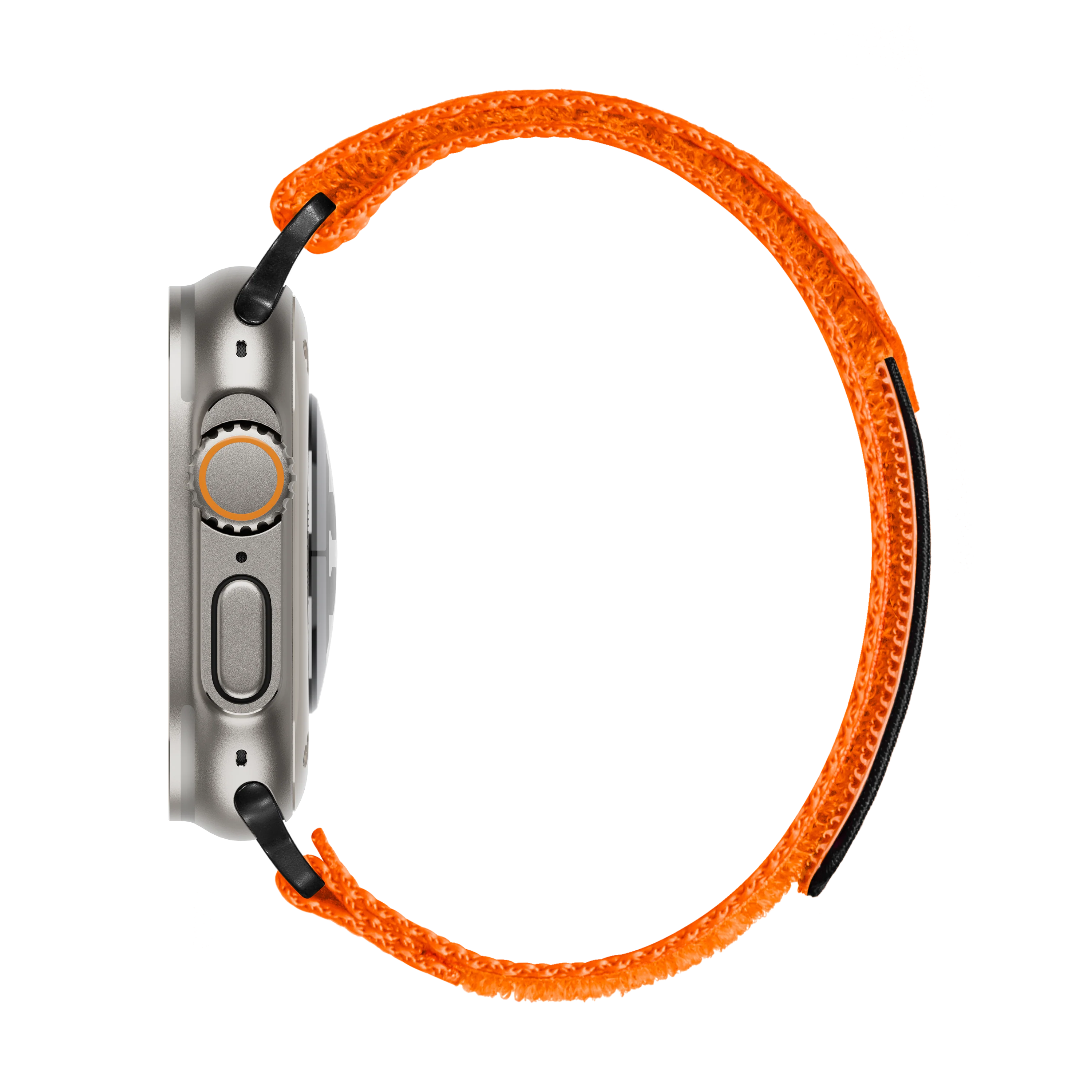 ULTIMAL Wide Nylon Watch Band for Apple Watch - Image 6
