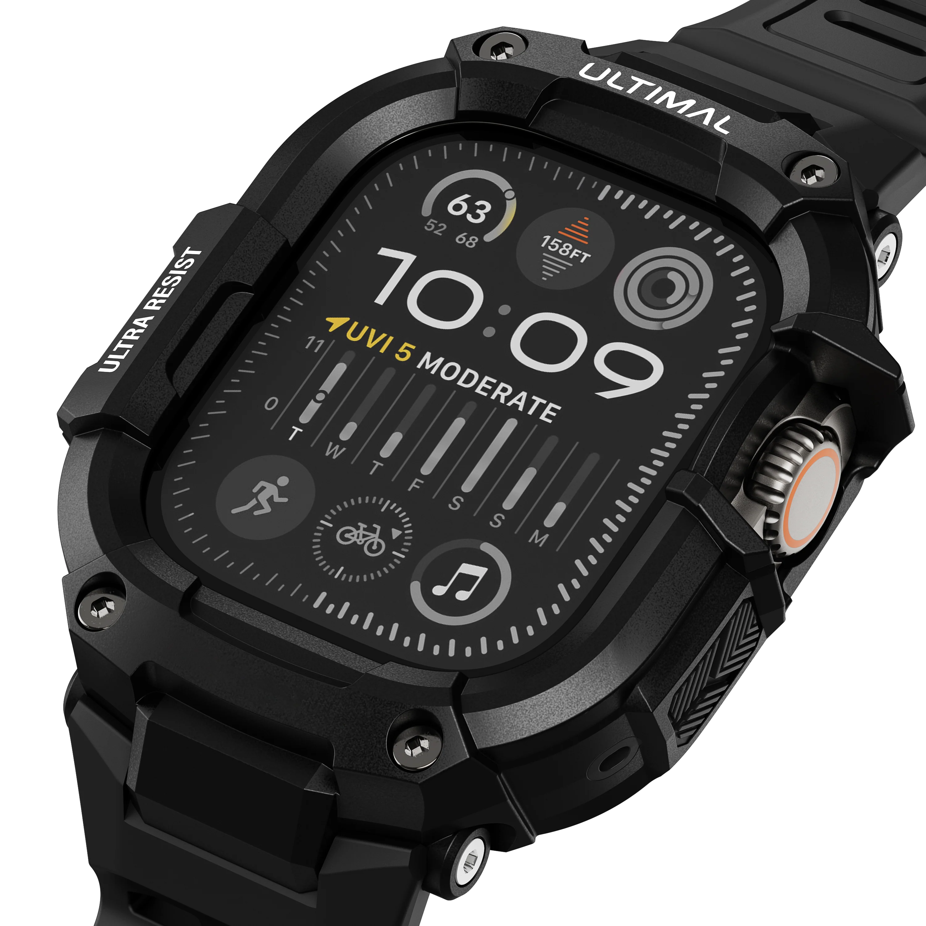 ULTIMAL Ultra  Protective Case Band for Apple Watch - Image 10