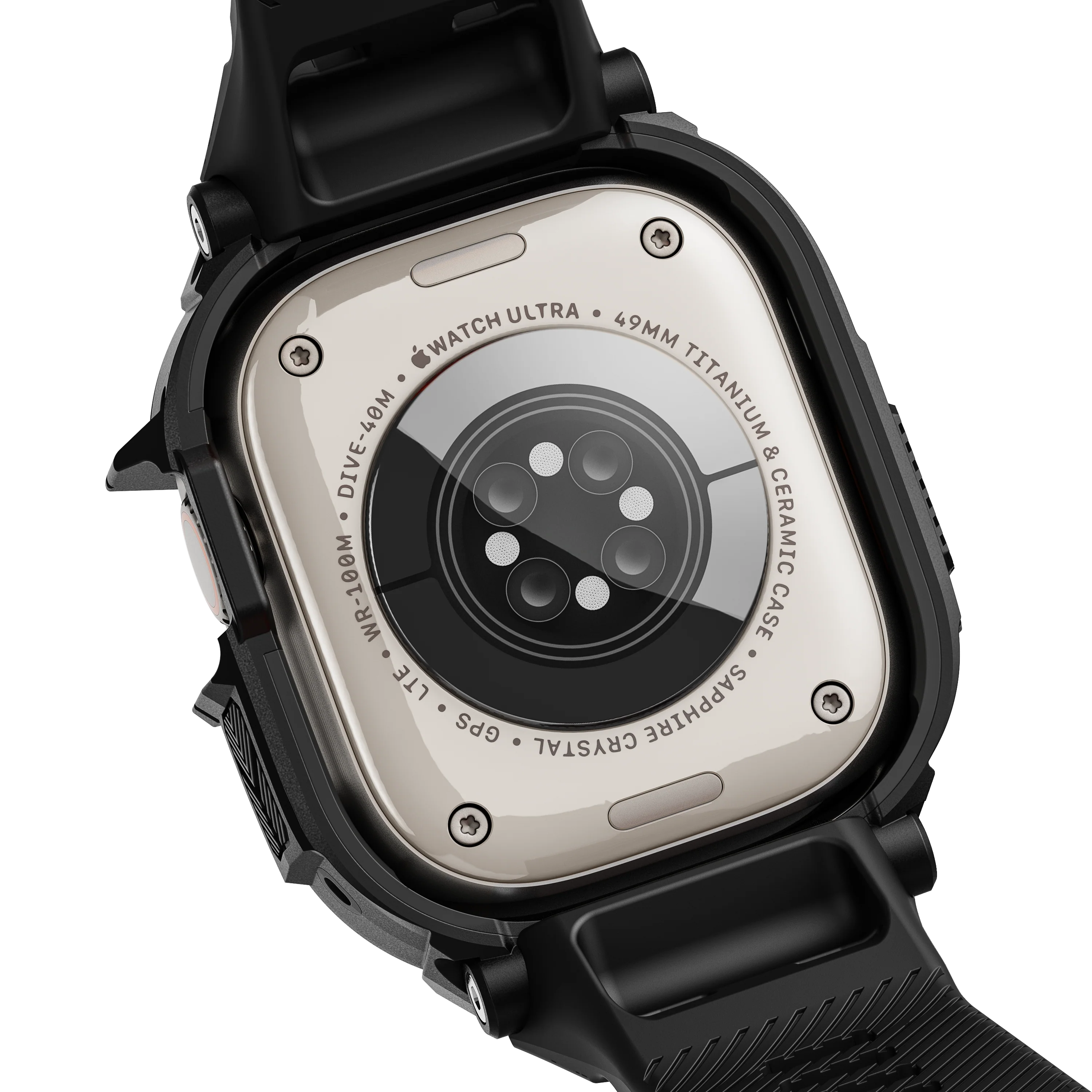 ULTIMAL Ultra  Protective Case Band for Apple Watch - Image 13