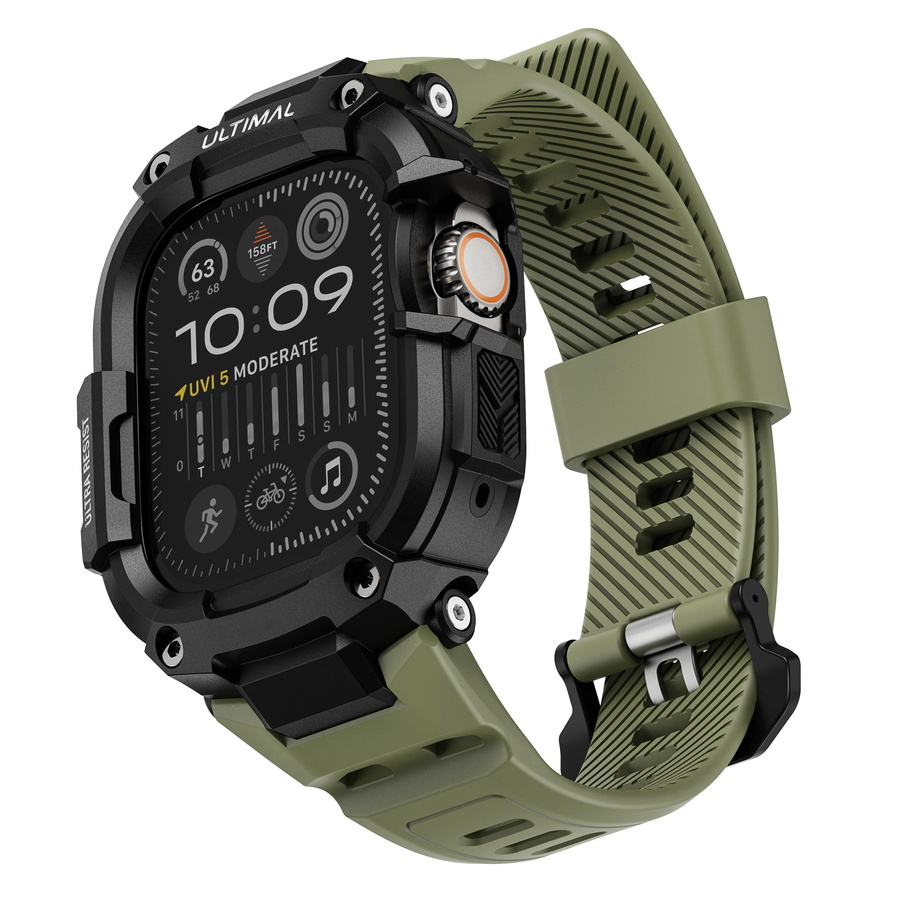 ULTIMAL Ultra  Protective Case Band for Apple Watch - Image 15