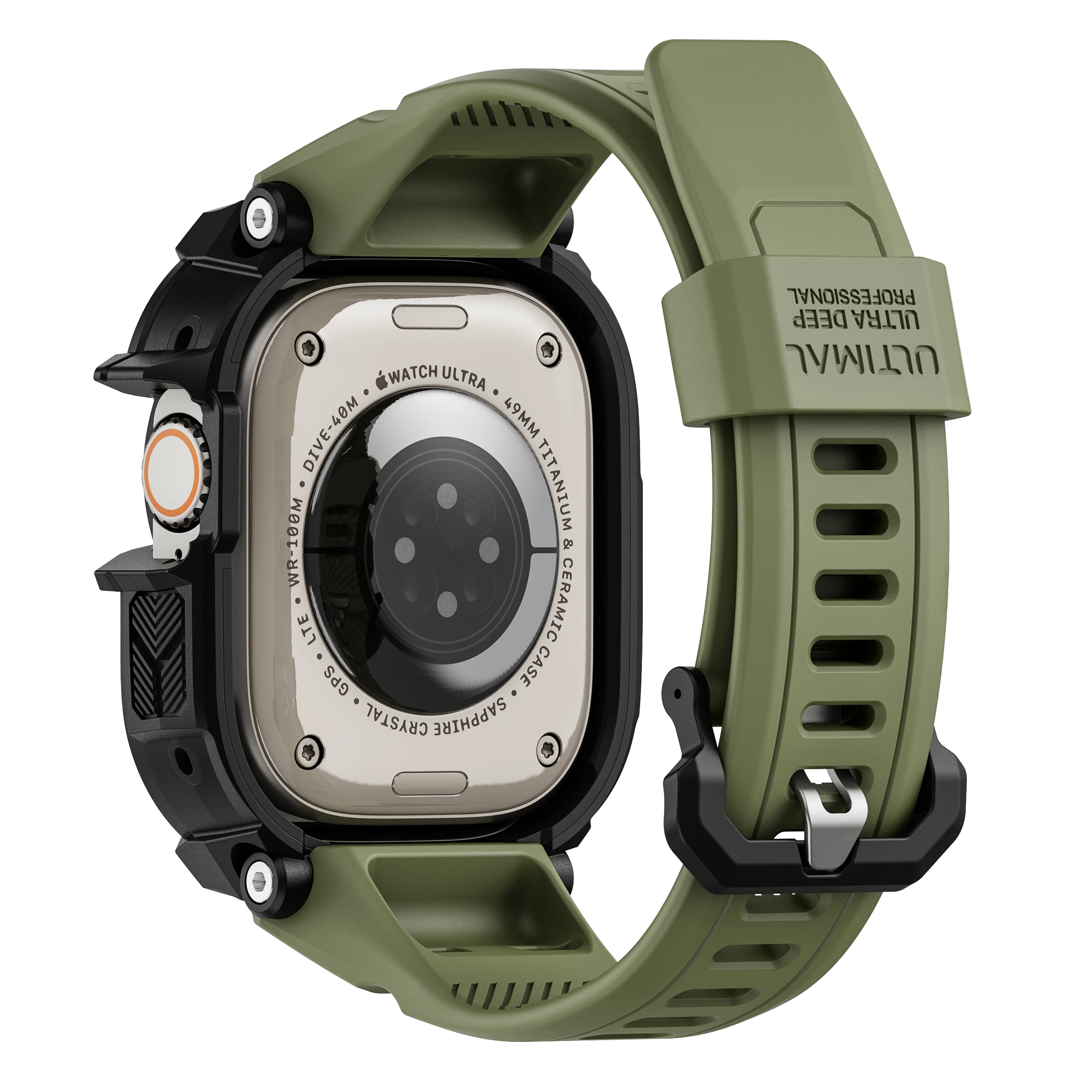 ULTIMAL Ultra  Protective Case Band for Apple Watch - Image 16