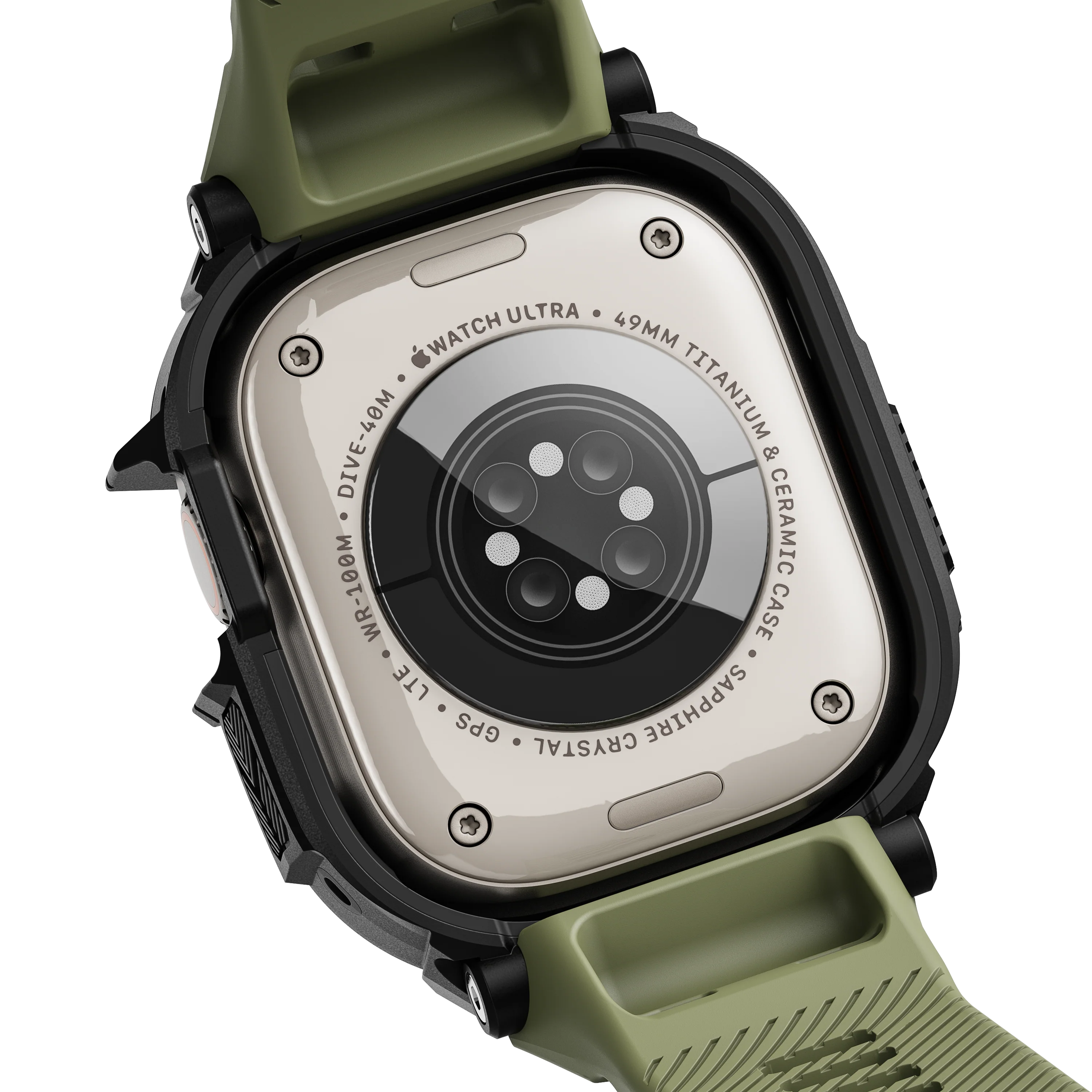 ULTIMAL Ultra  Protective Case Band for Apple Watch - Image 21