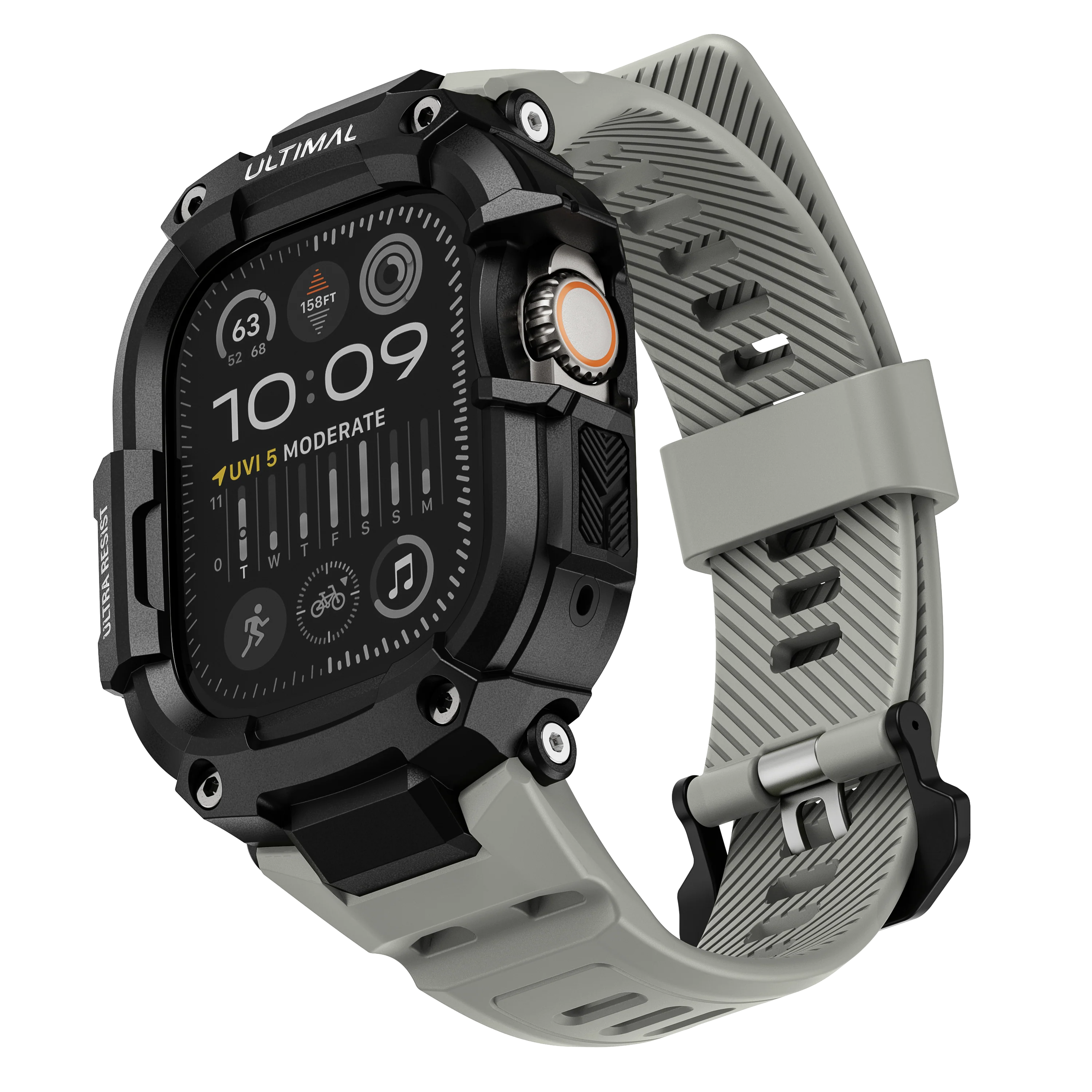 ULTIMAL Ultra  Protective Case Band for Apple Watch - Image 22