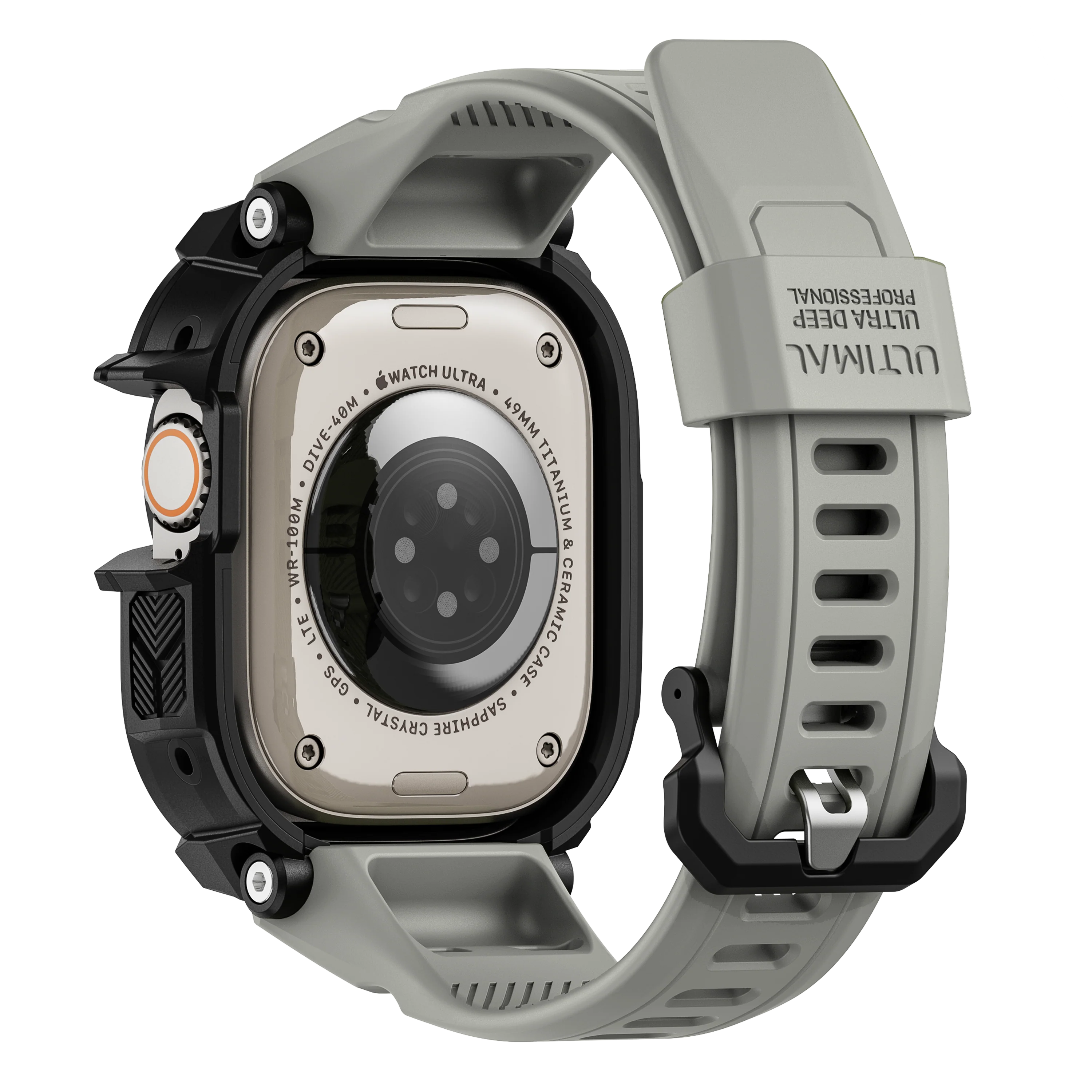 ULTIMAL Ultra  Protective Case Band for Apple Watch - Image 23