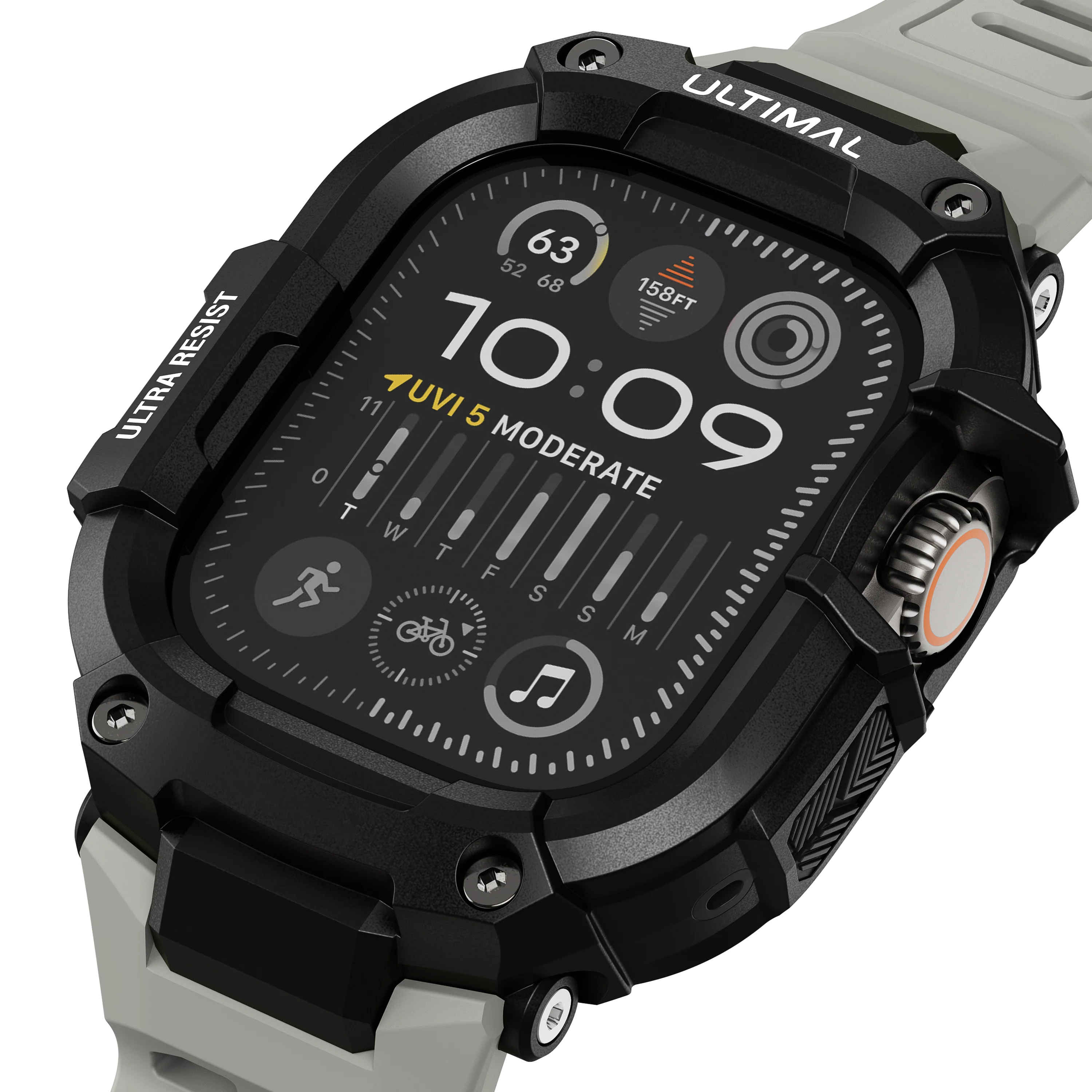 ULTIMAL Ultra  Protective Case Band for Apple Watch - Image 24