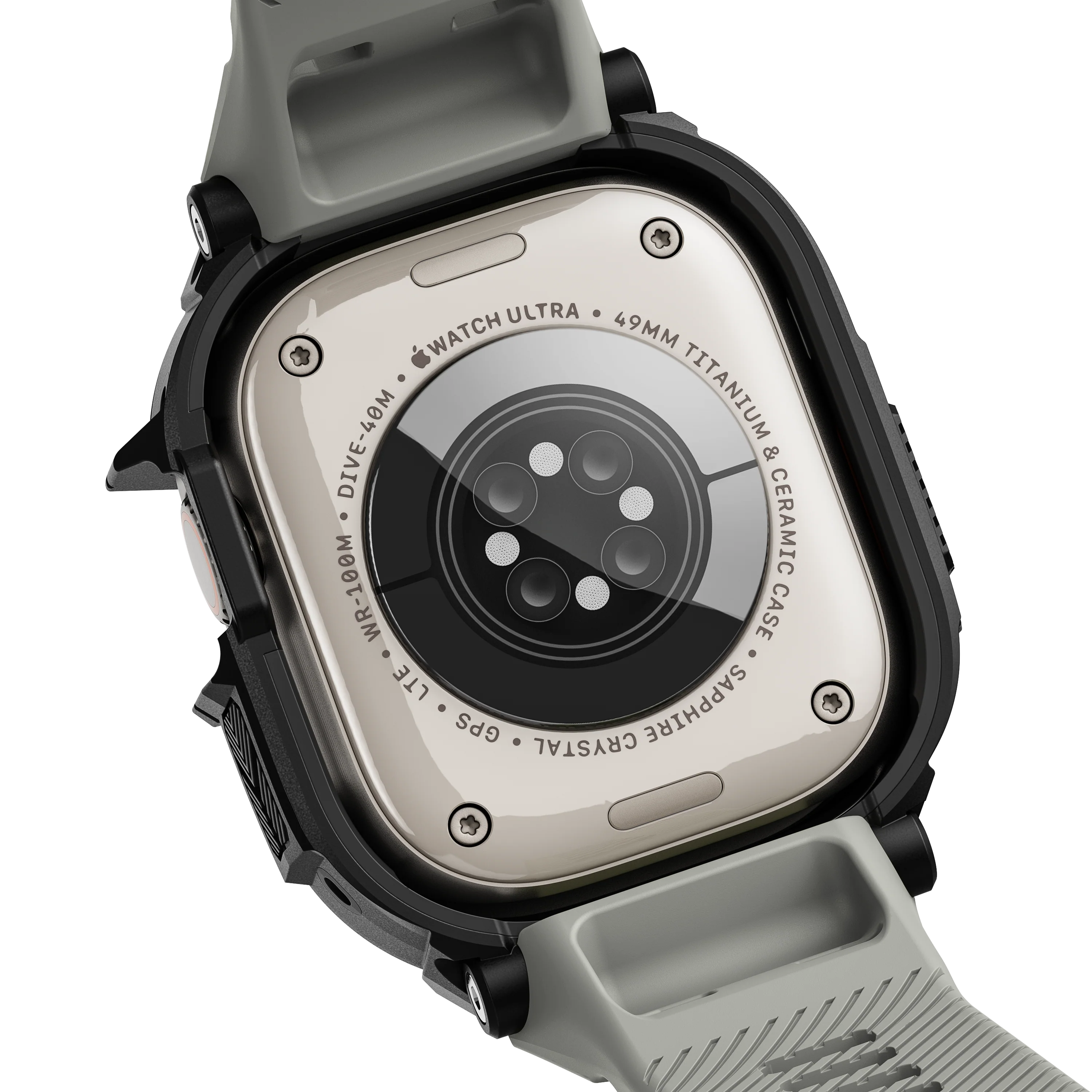 ULTIMAL Ultra  Protective Case Band for Apple Watch - Image 27