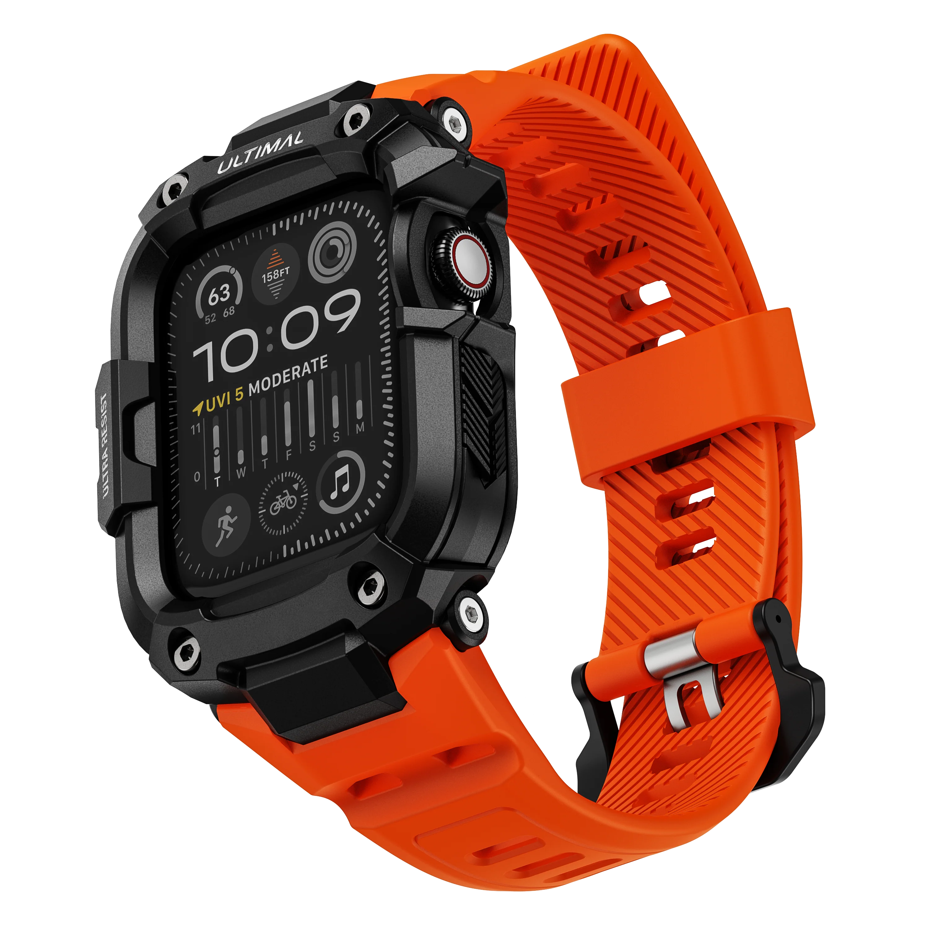 ULTIMAL Ultra  Protective Case Band for Apple Watch - Image 29