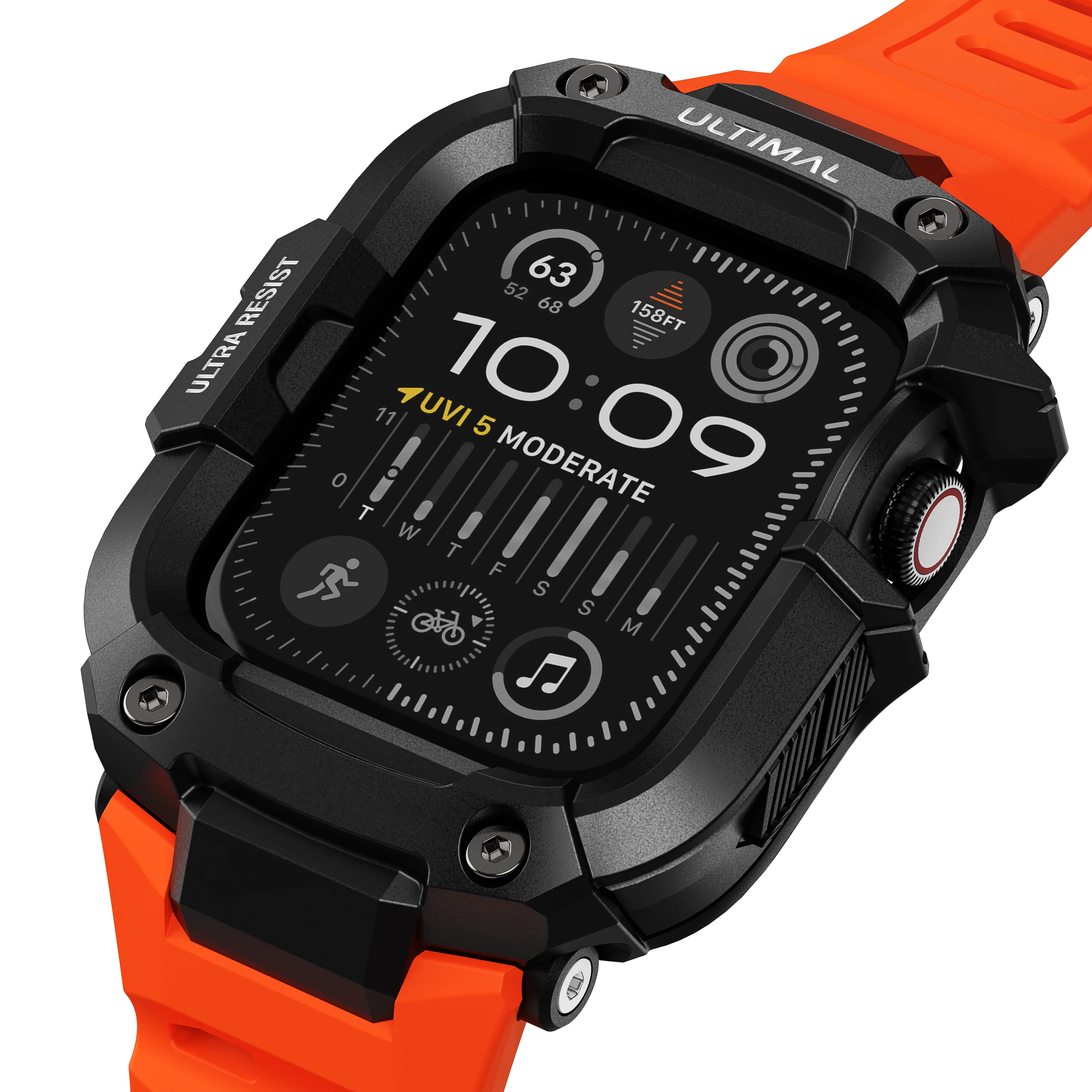 ULTIMAL Ultra  Protective Case Band for Apple Watch - Image 31