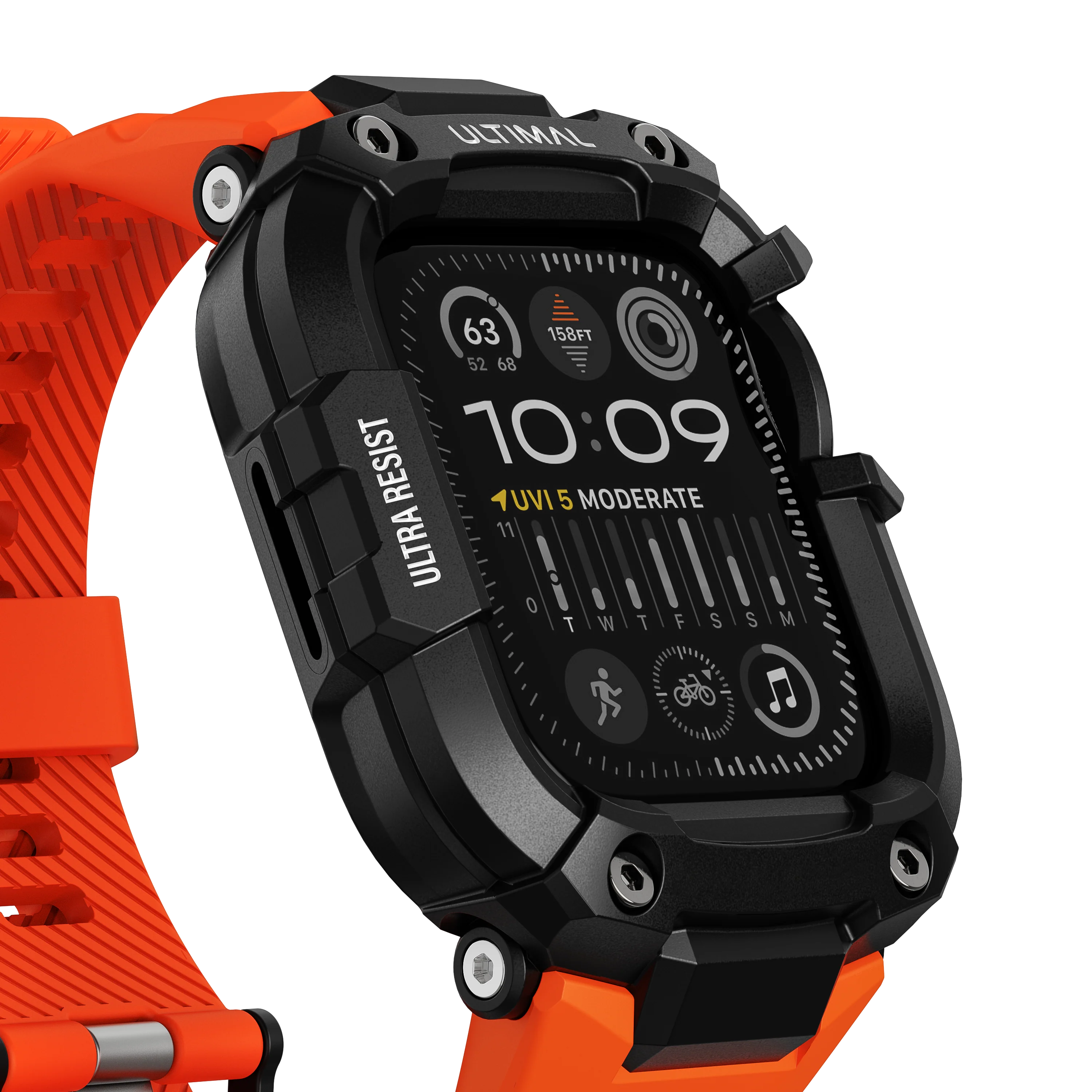 ULTIMAL Ultra  Protective Case Band for Apple Watch - Image 32