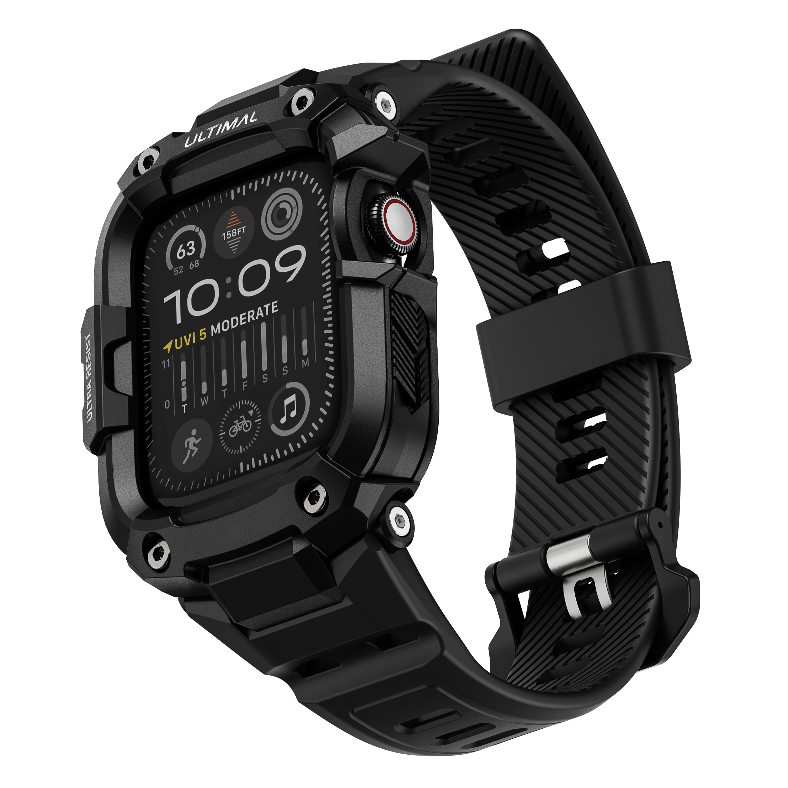 ULTIMAL Ultra  Protective Case Band for Apple Watch - Image 36