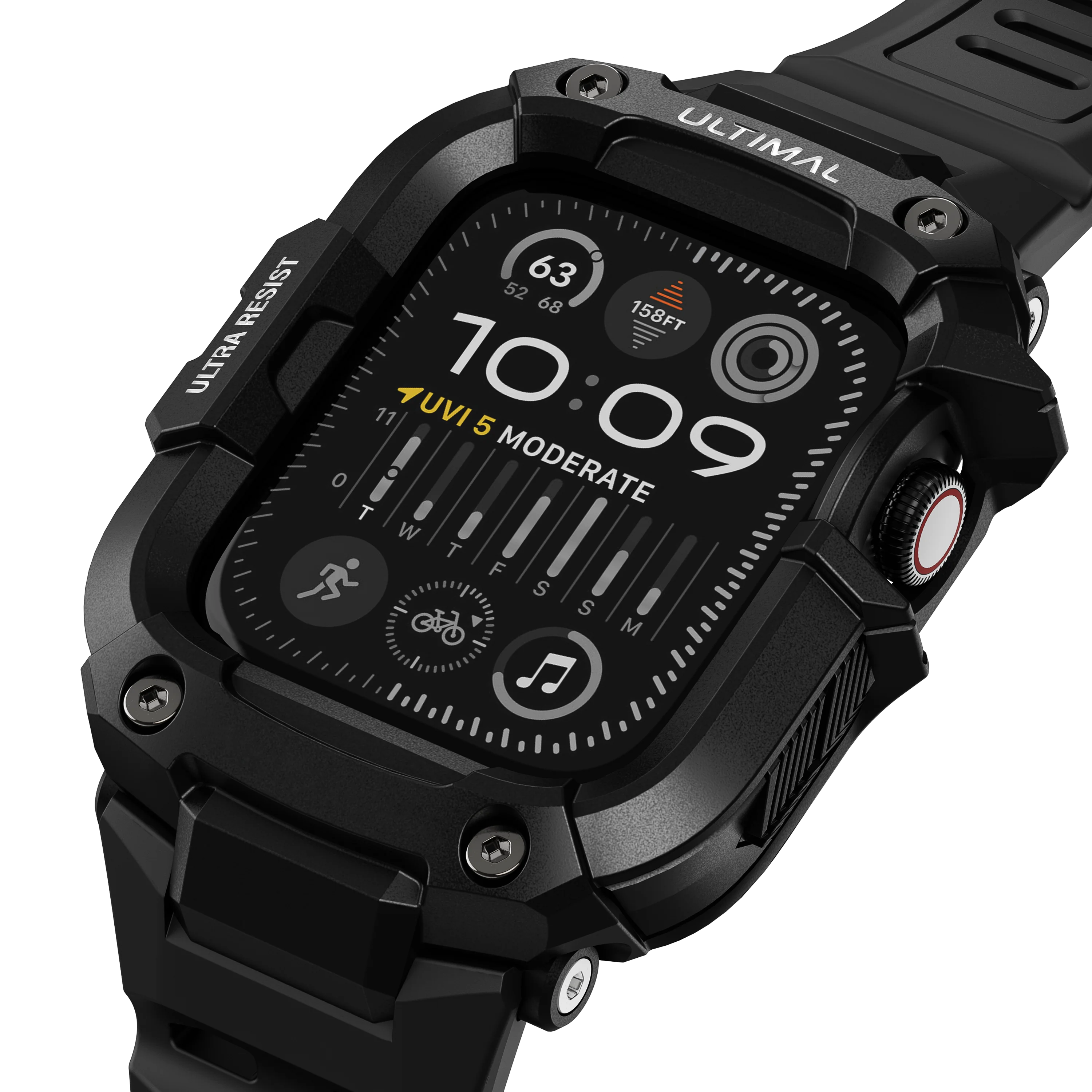 ULTIMAL Ultra  Protective Case Band for Apple Watch - Image 38