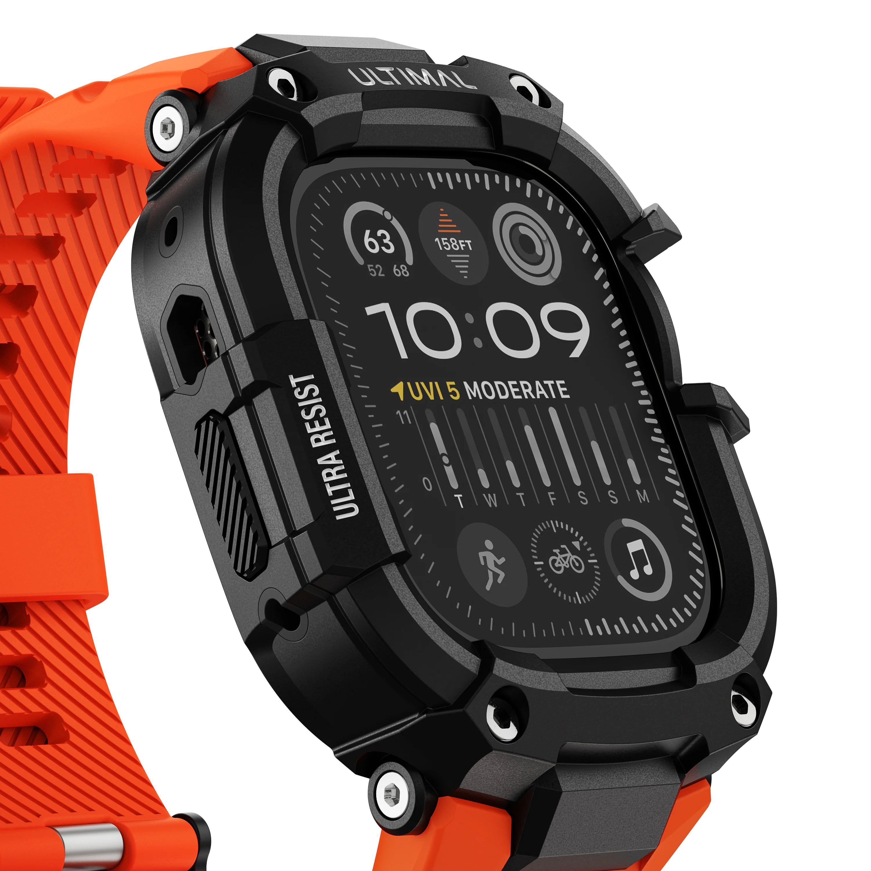 ULTIMAL Ultra  Protective Case Band for Apple Watch - Image 4