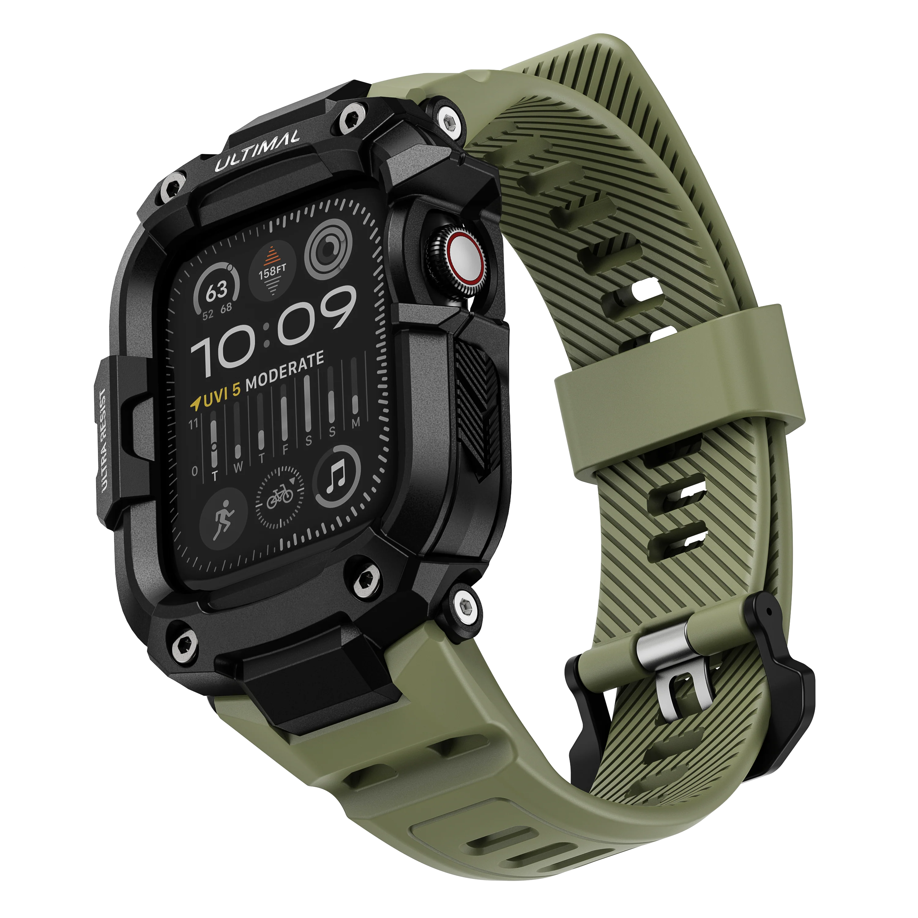 ULTIMAL Ultra  Protective Case Band for Apple Watch - Image 43