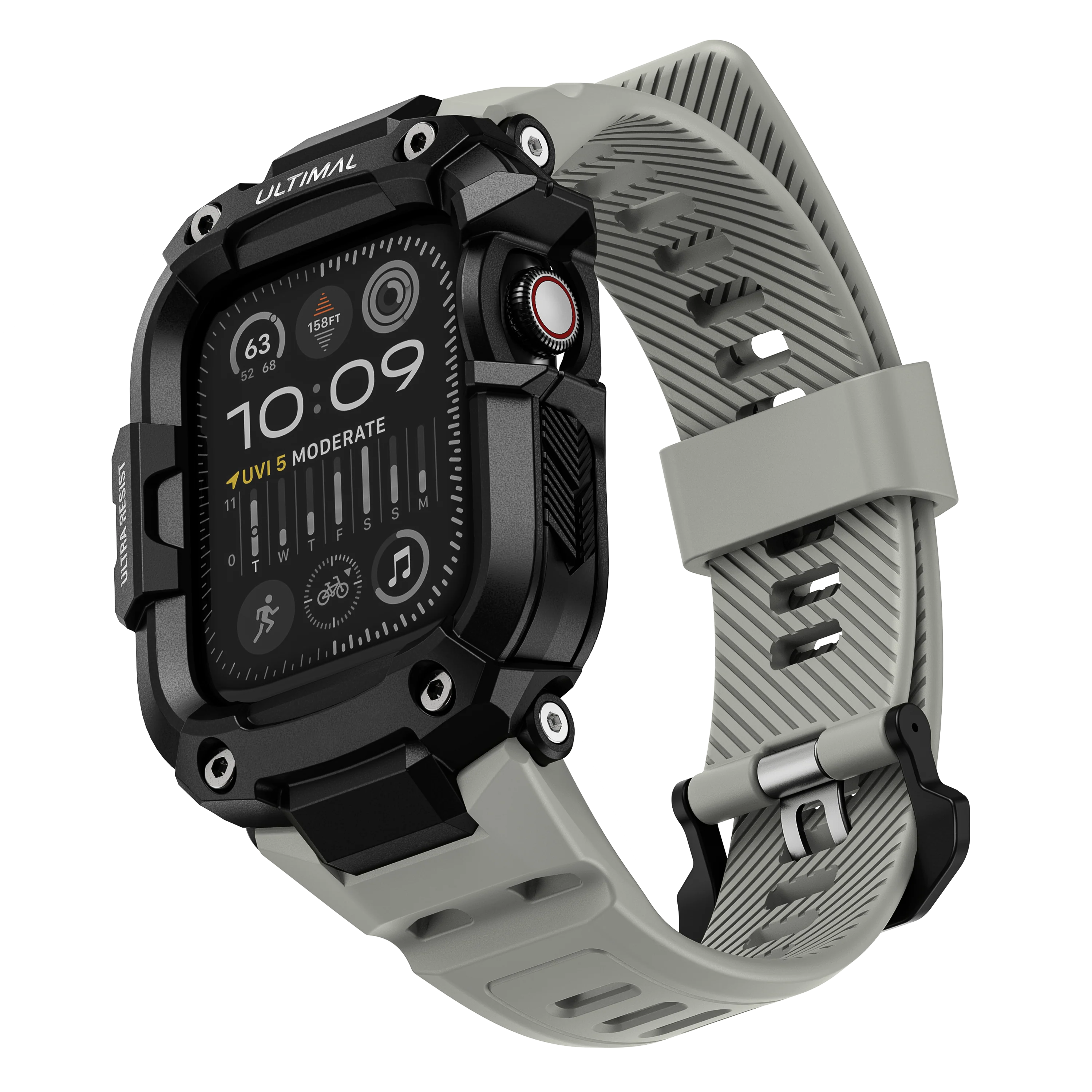 ULTIMAL Ultra  Protective Case Band for Apple Watch - Image 50