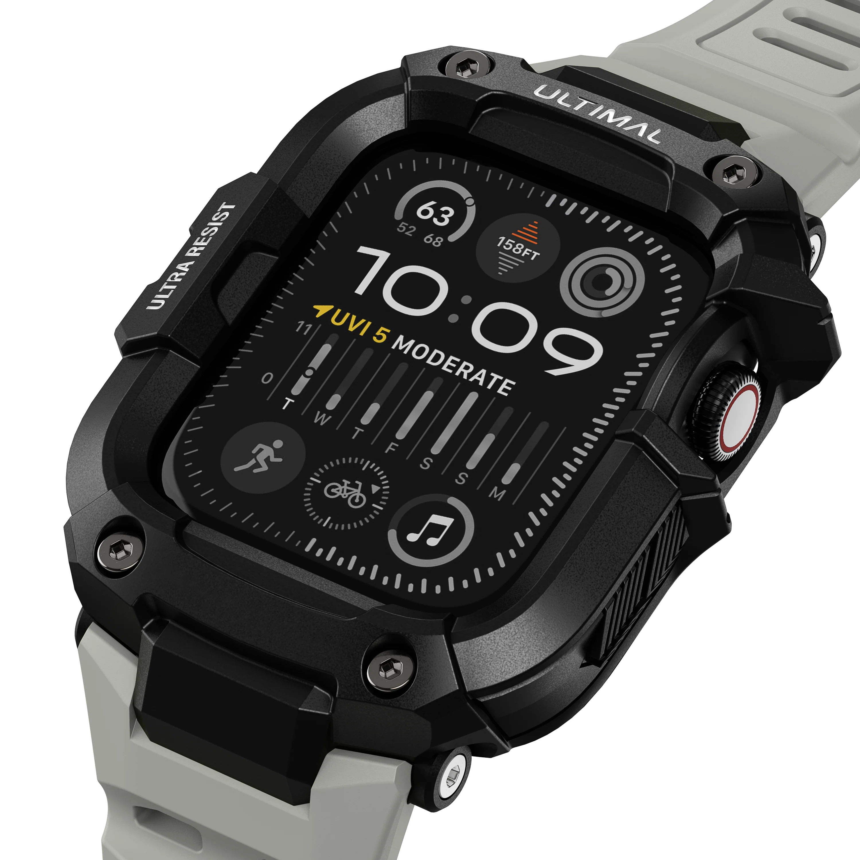 ULTIMAL Ultra  Protective Case Band for Apple Watch - Image 52