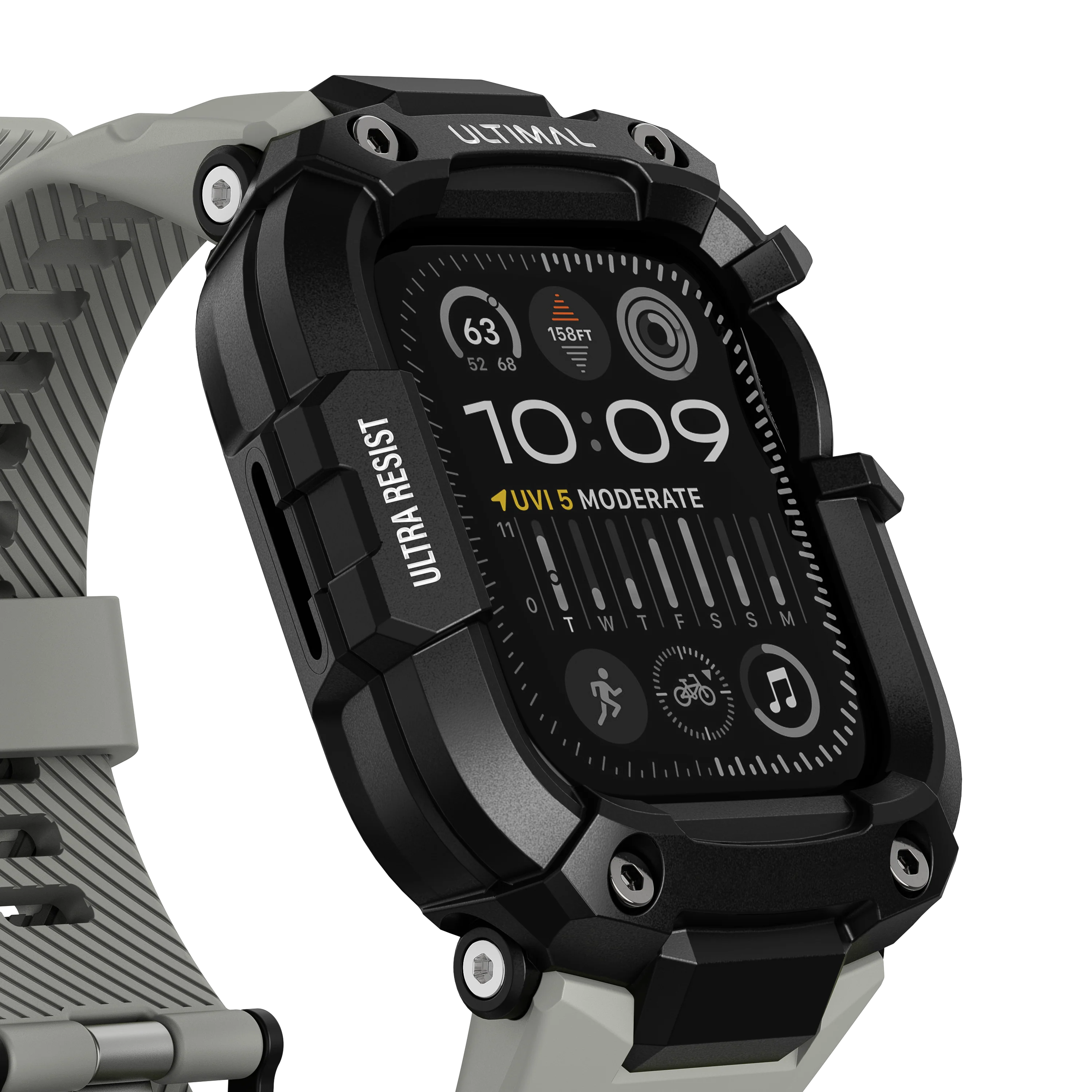 ULTIMAL Ultra  Protective Case Band for Apple Watch - Image 53