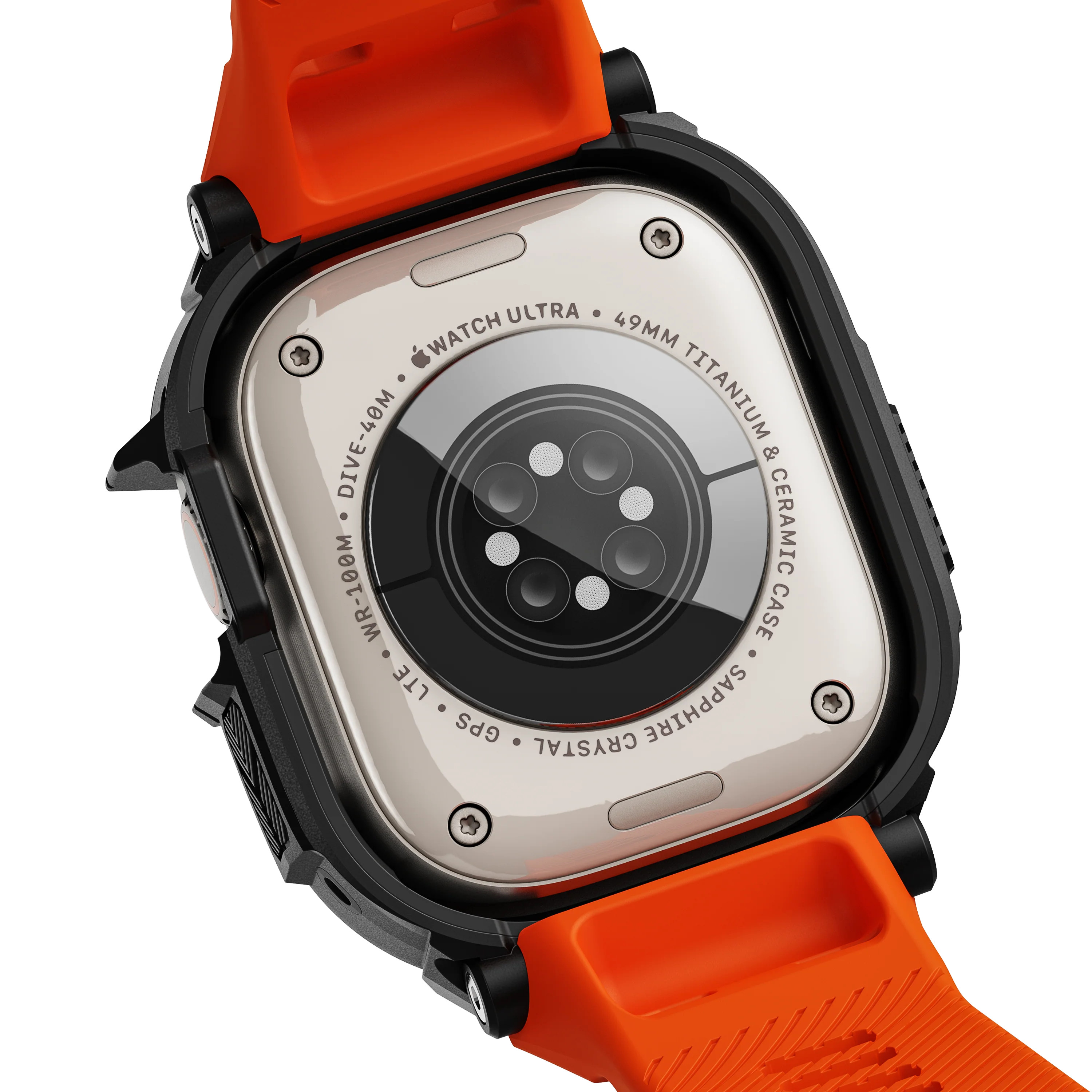 ULTIMAL Ultra  Protective Case Band for Apple Watch - Image 7