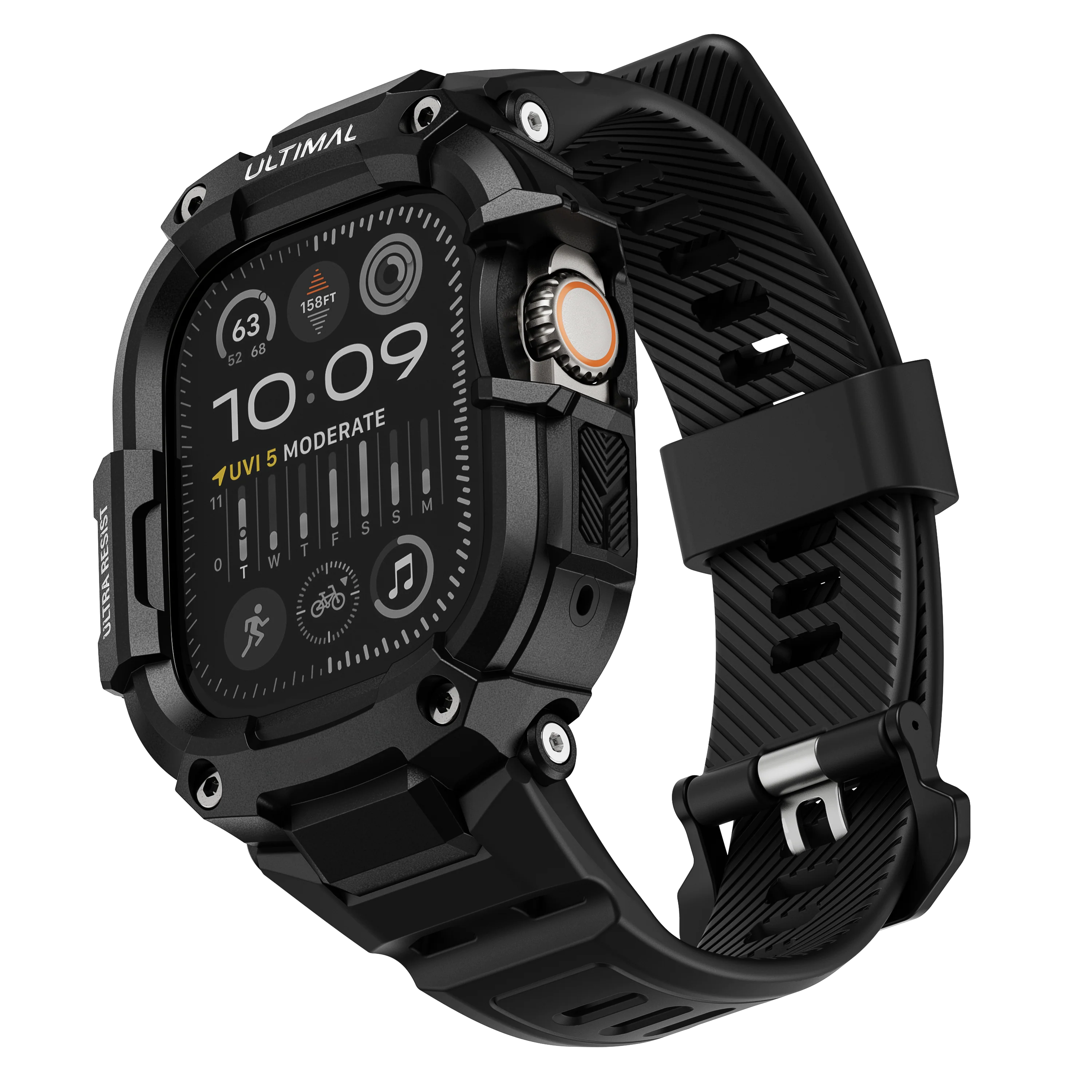 ULTIMAL Ultra  Protective Case Band for Apple Watch - Image 8