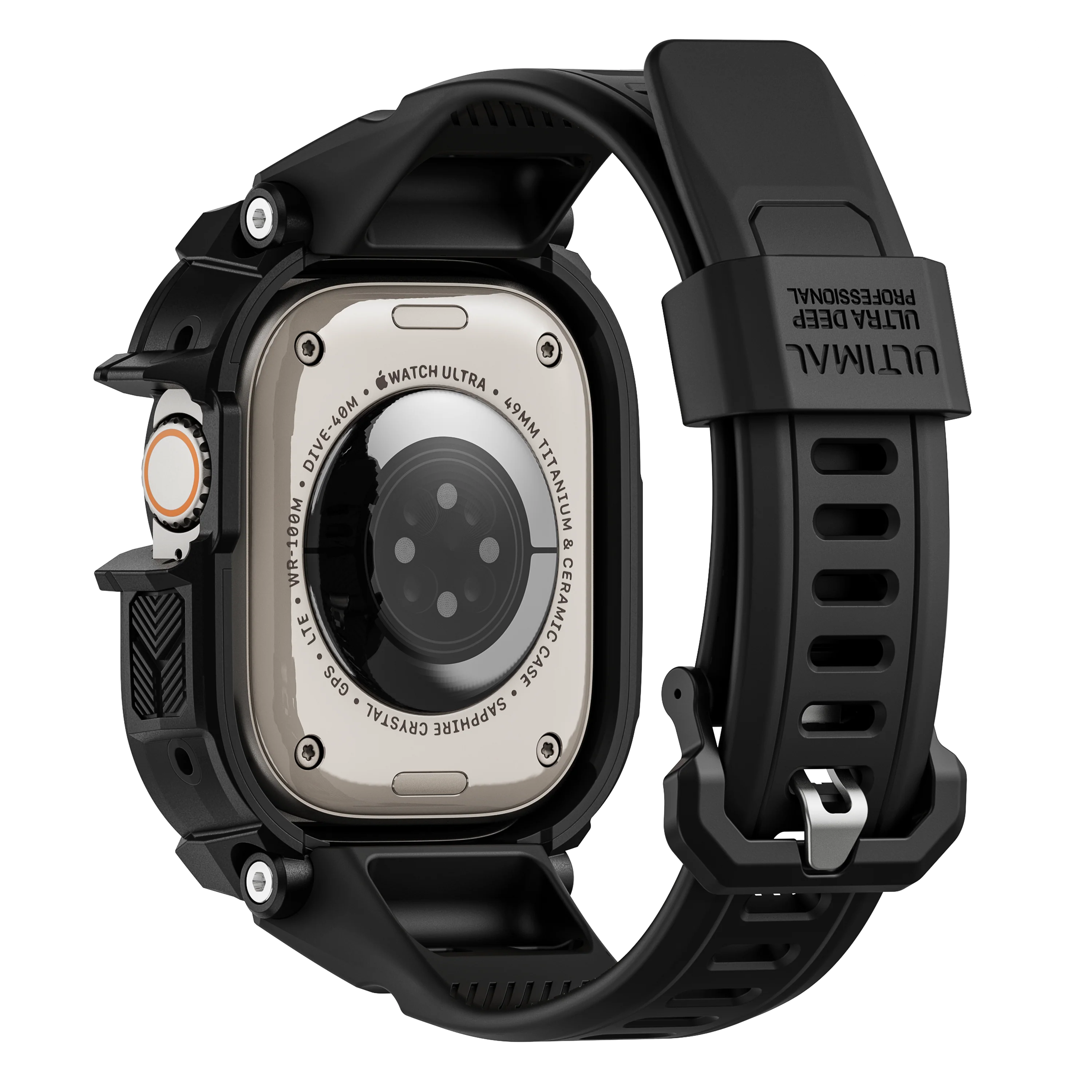 ULTIMAL Ultra  Protective Case Band for Apple Watch - Image 9