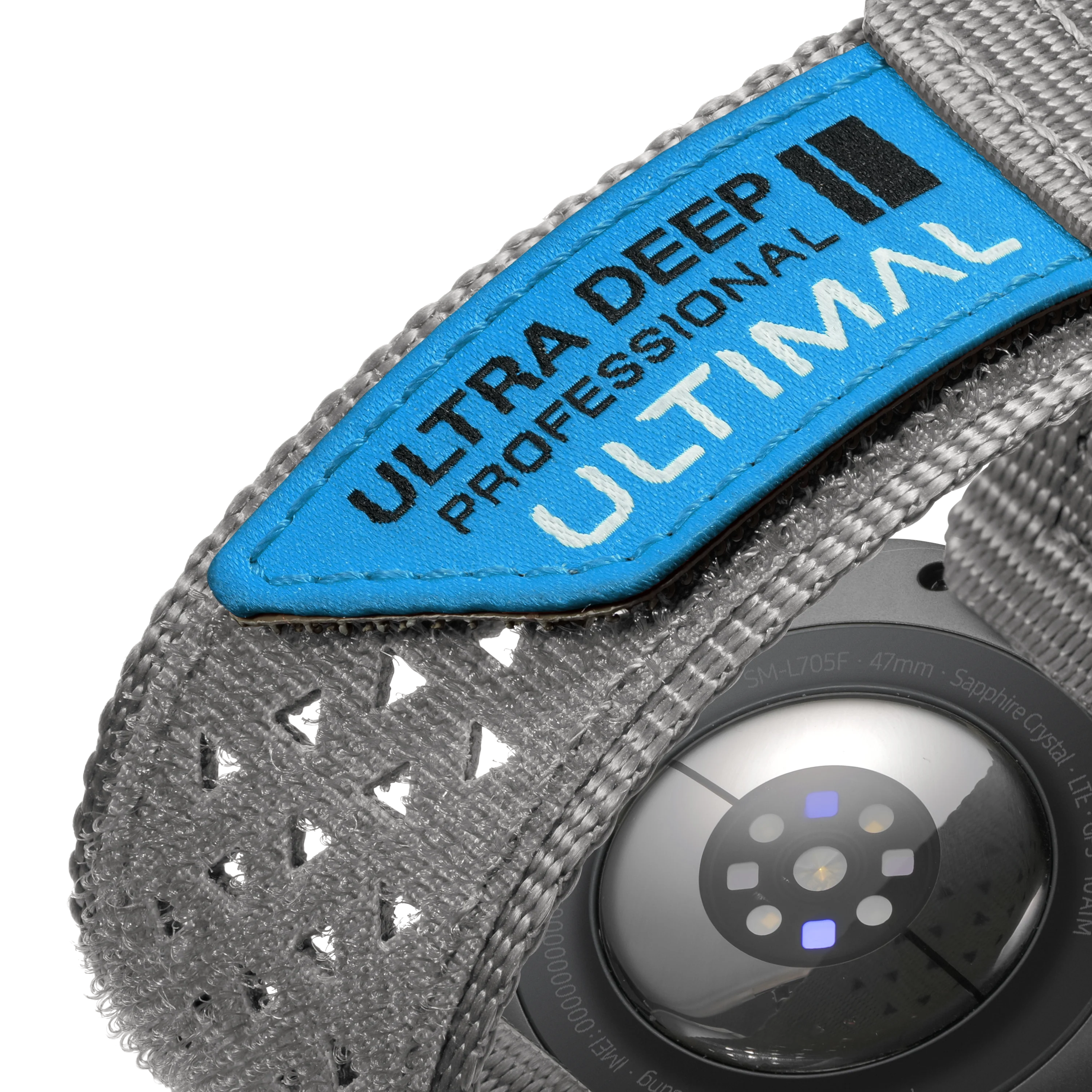 ULTIMAL Sport Nylon Bands for Samsung Galaxy Watch Ultra 47MM - Image 10