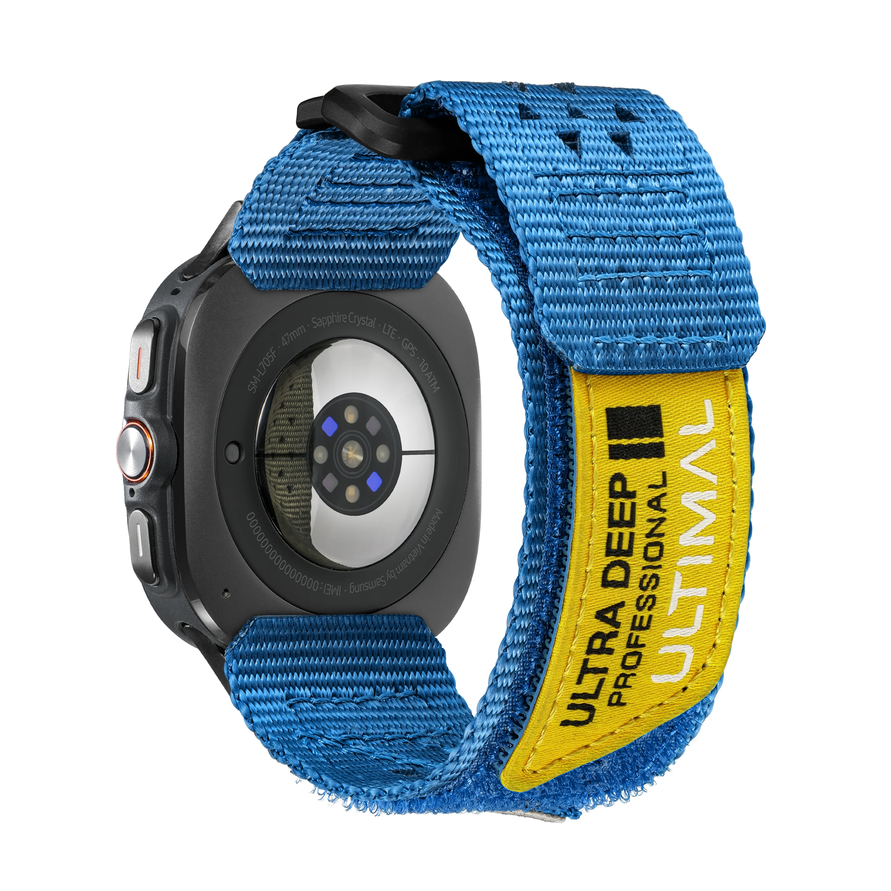 ULTIMAL Sport Nylon Bands for Samsung Galaxy Watch Ultra 47MM - Image 16