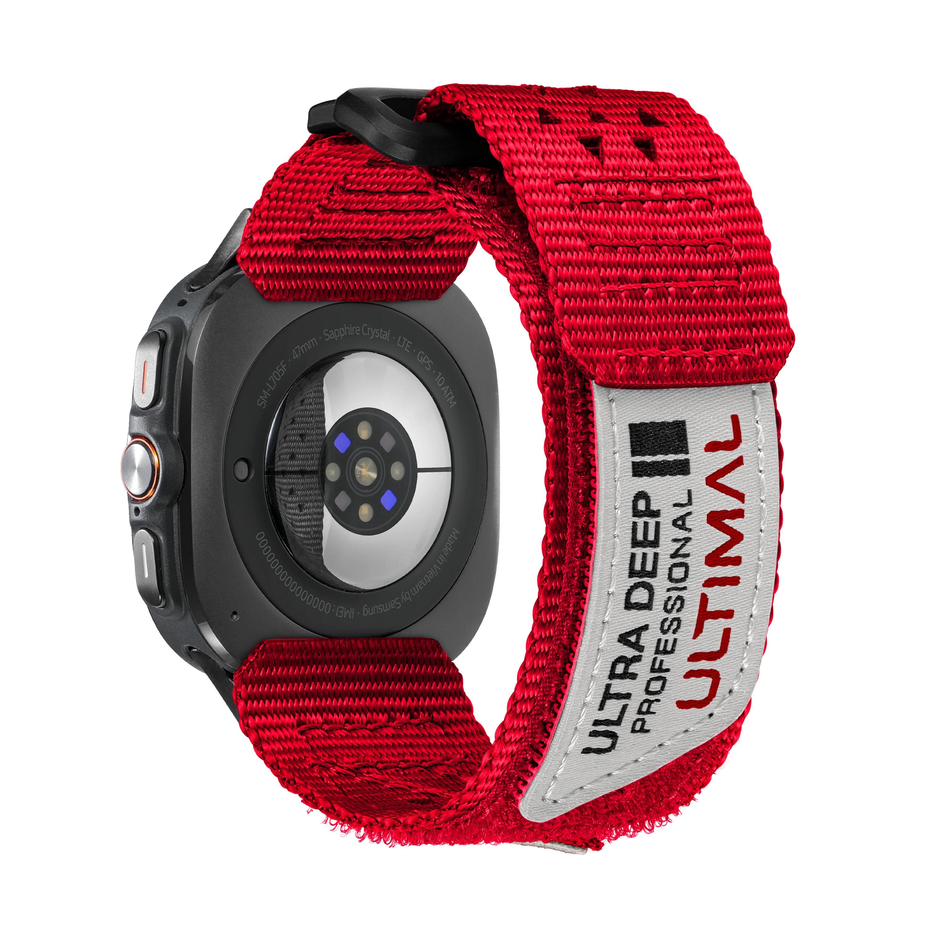 ULTIMAL Sport Nylon Bands for Samsung Galaxy Watch Ultra 47MM - Image 23