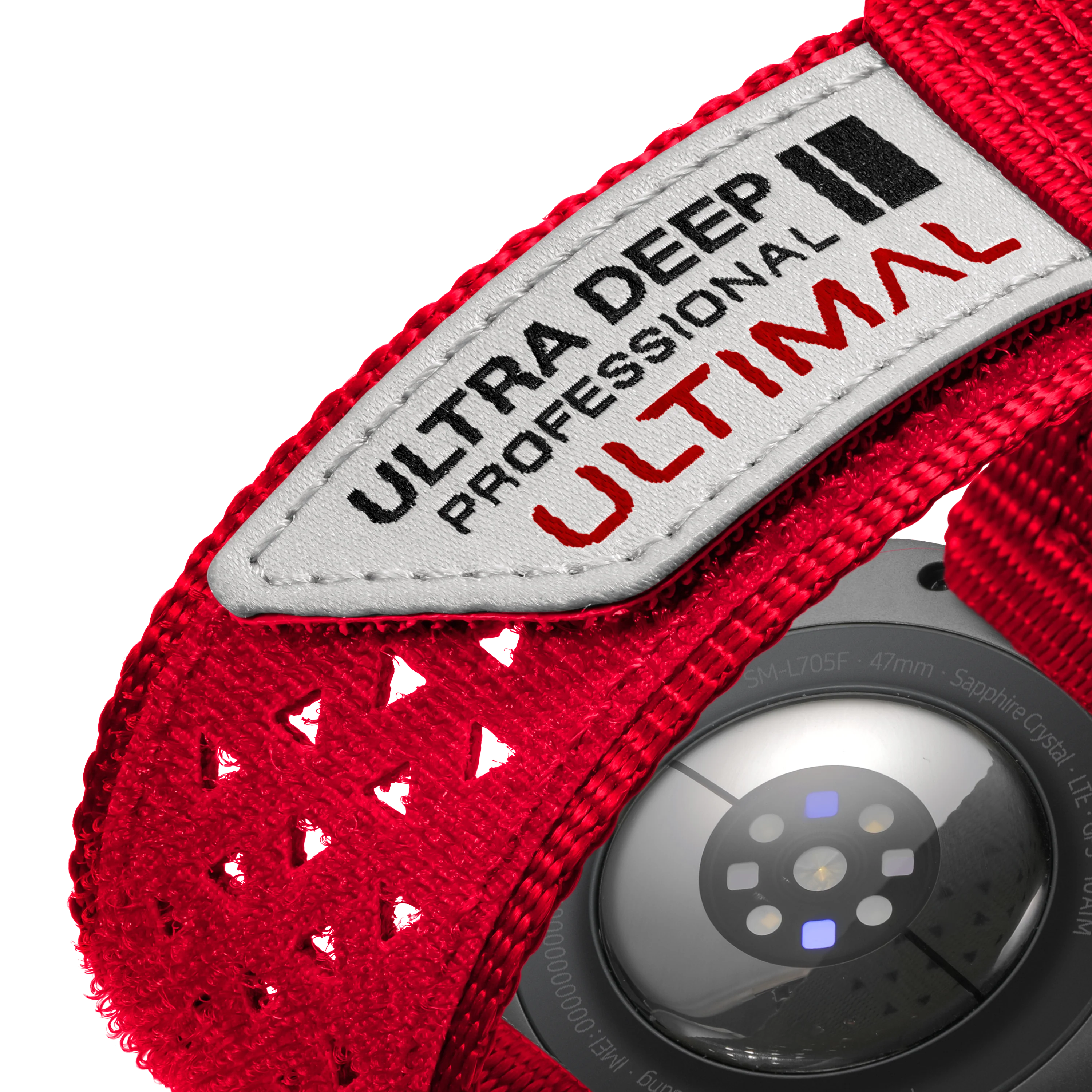 ULTIMAL Sport Nylon Bands for Samsung Galaxy Watch Ultra 47MM - Image 24