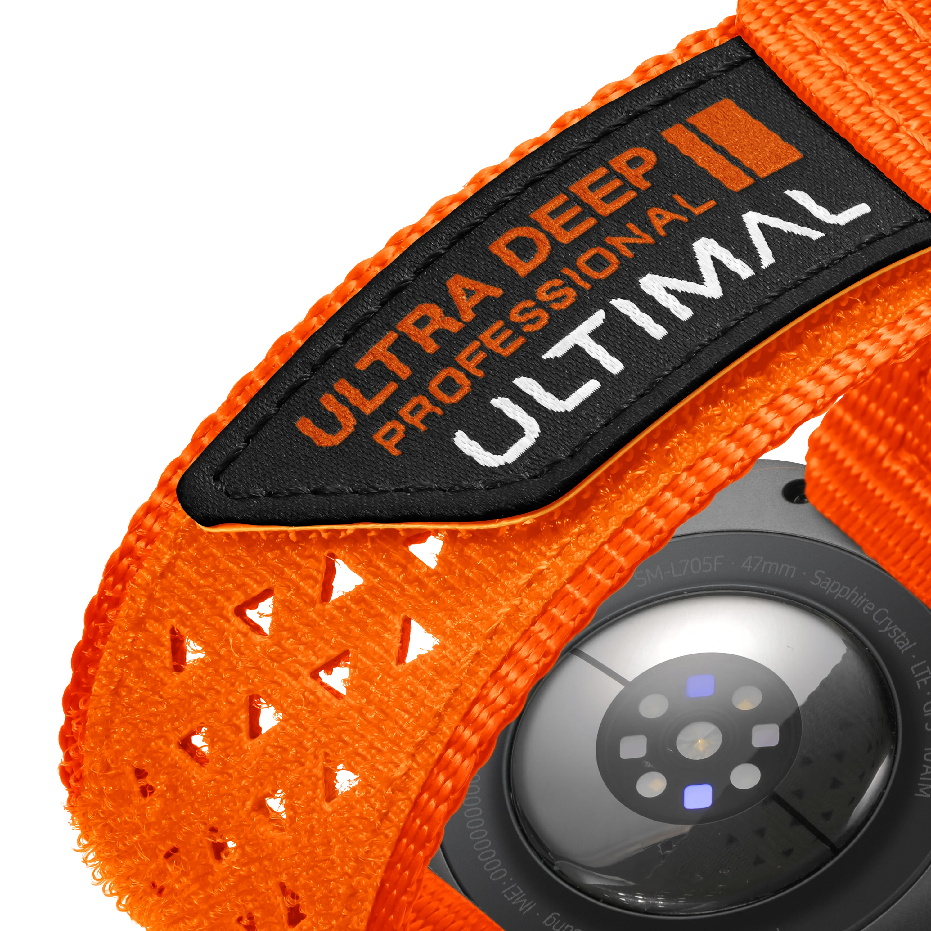 ULTIMAL Sport Nylon Bands for Samsung Galaxy Watch Ultra 47MM - Image 3