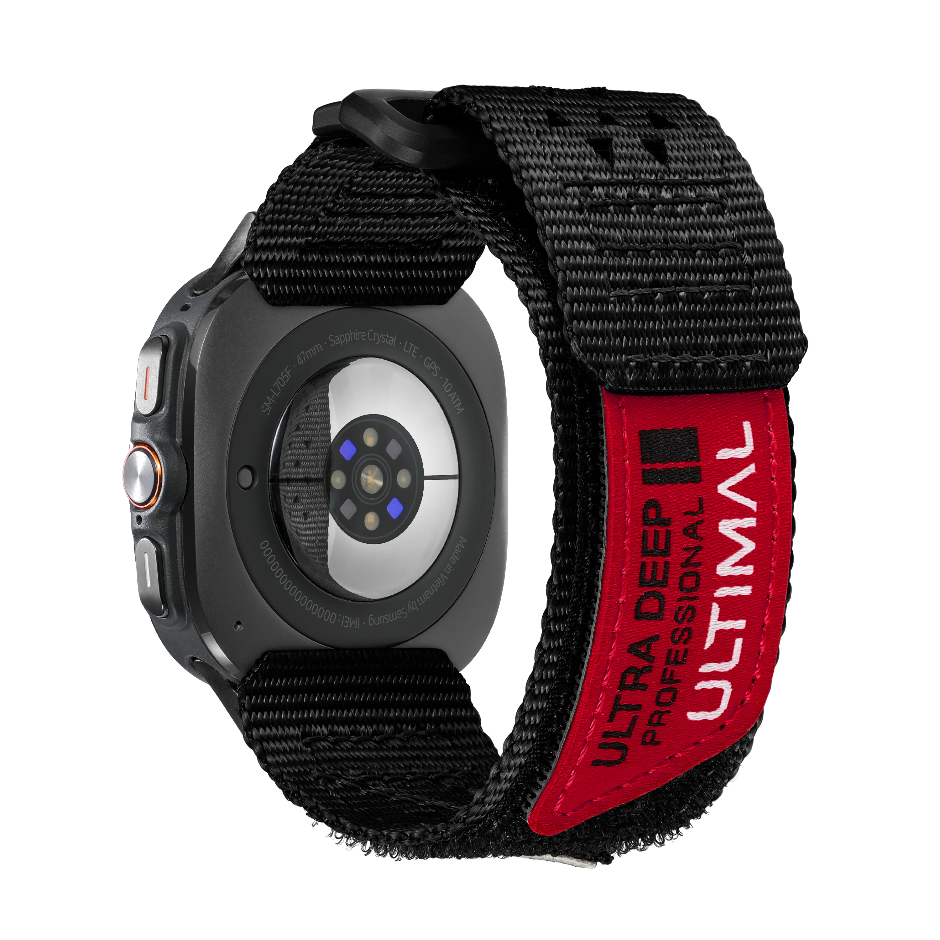 ULTIMAL Sport Nylon Bands for Samsung Galaxy Watch Ultra 47MM - Image 30