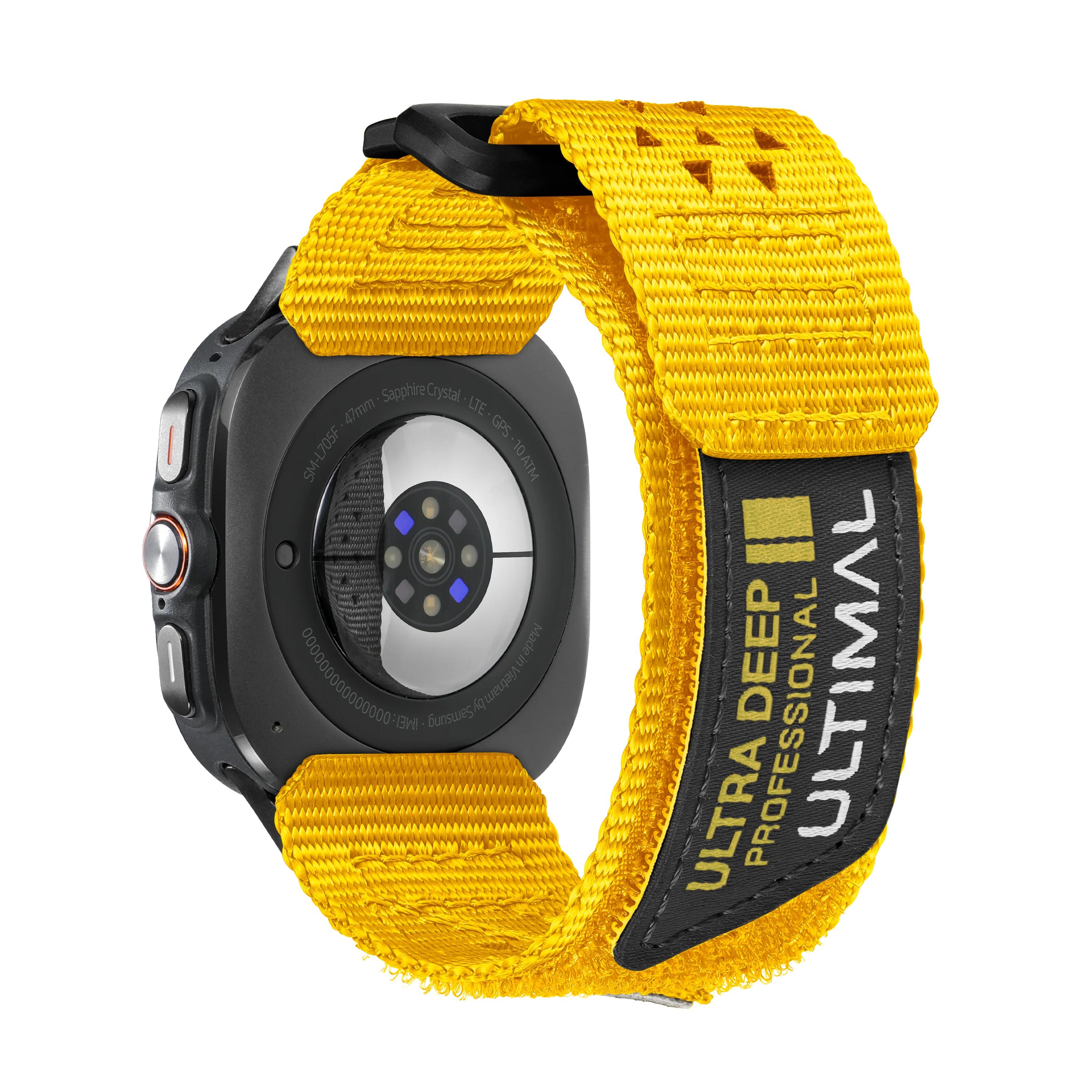ULTIMAL Sport Nylon Bands for Samsung Galaxy Watch Ultra 47MM - Image 37
