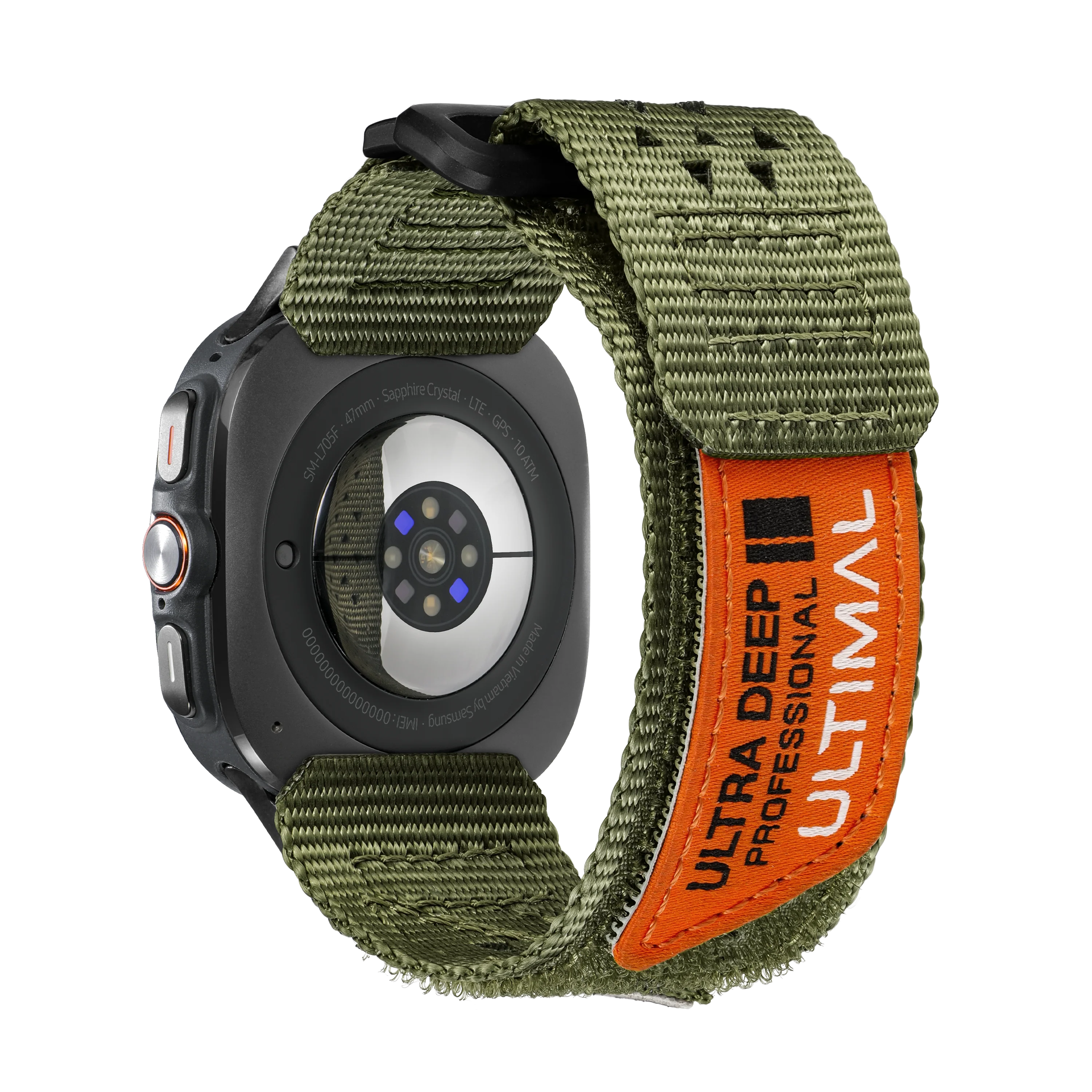 ULTIMAL Sport Nylon Bands for Samsung Galaxy Watch Ultra 47MM - Image 44