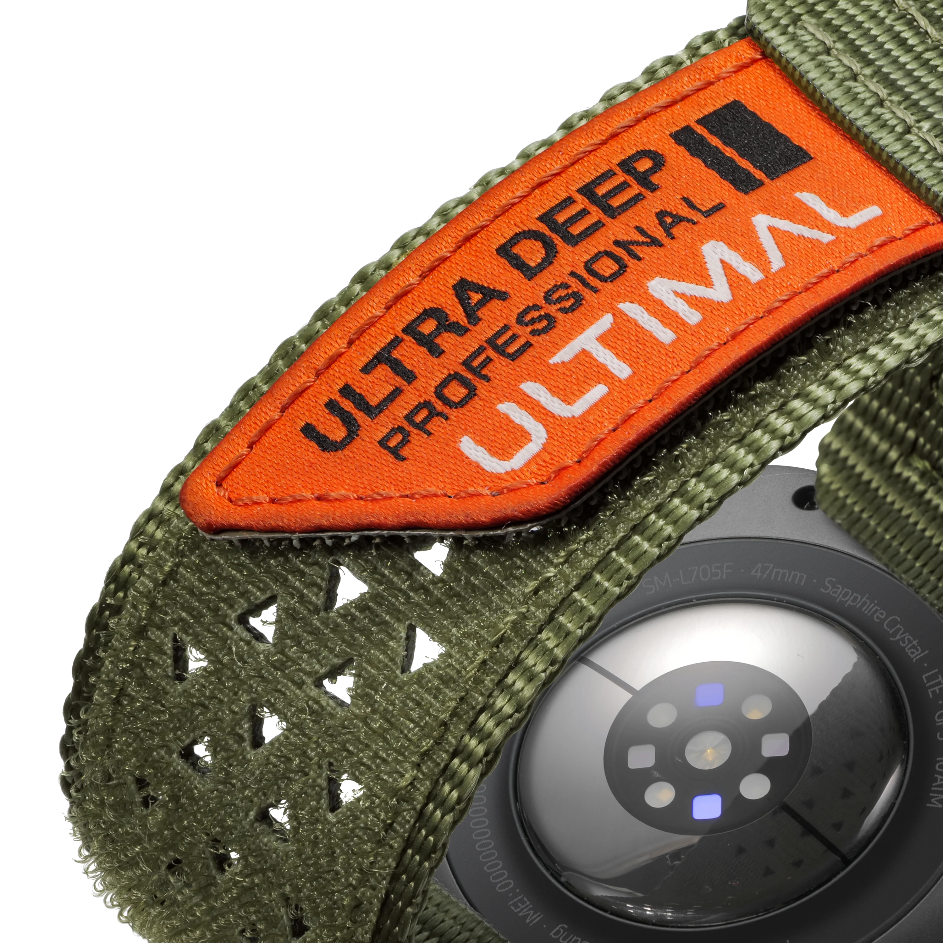 ULTIMAL Sport Nylon Bands for Samsung Galaxy Watch Ultra 47MM - Image 45