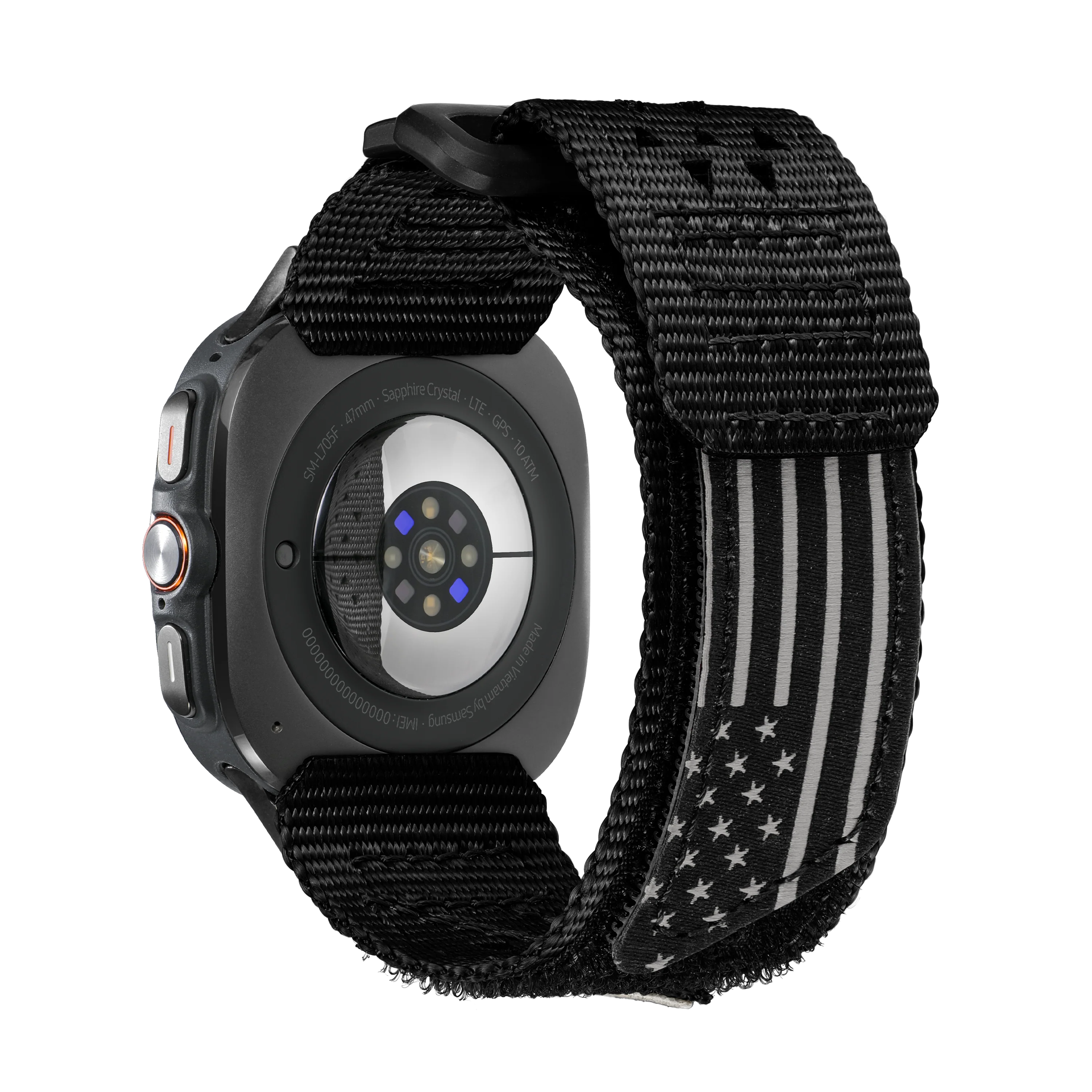 ULTIMAL Sport Nylon Bands for Samsung Galaxy Watch Ultra 47MM - Image 52