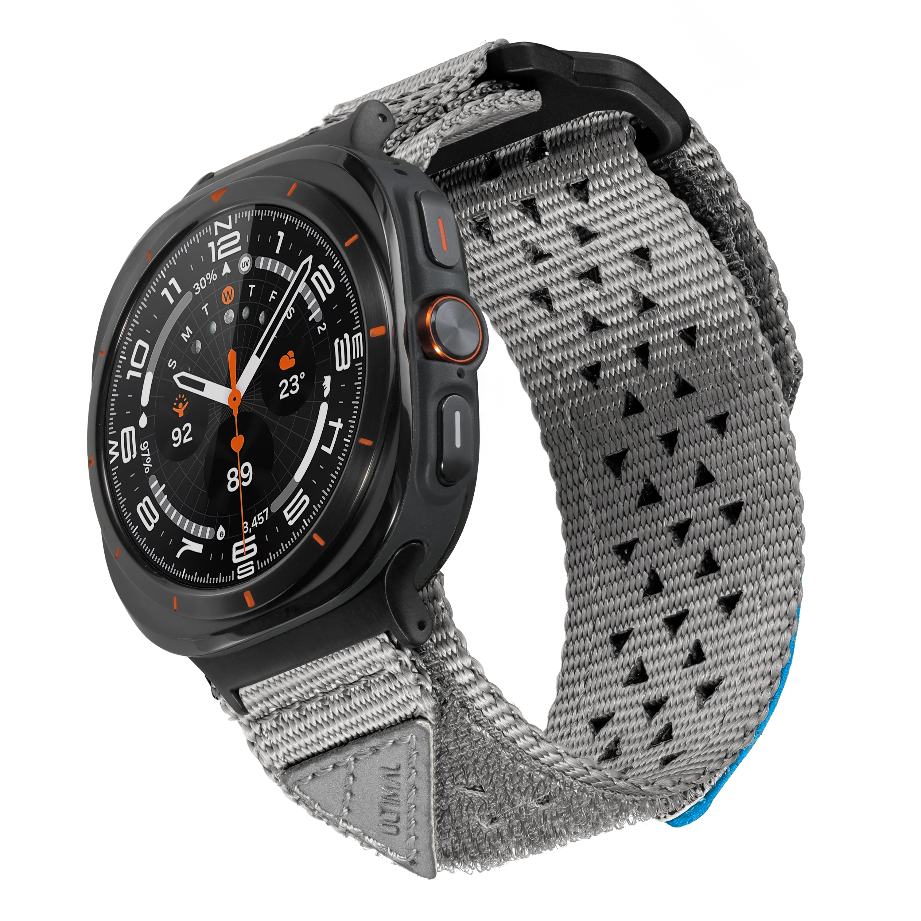 ULTIMAL Sport Nylon Bands for Samsung Galaxy Watch Ultra 47MM - Image 8
