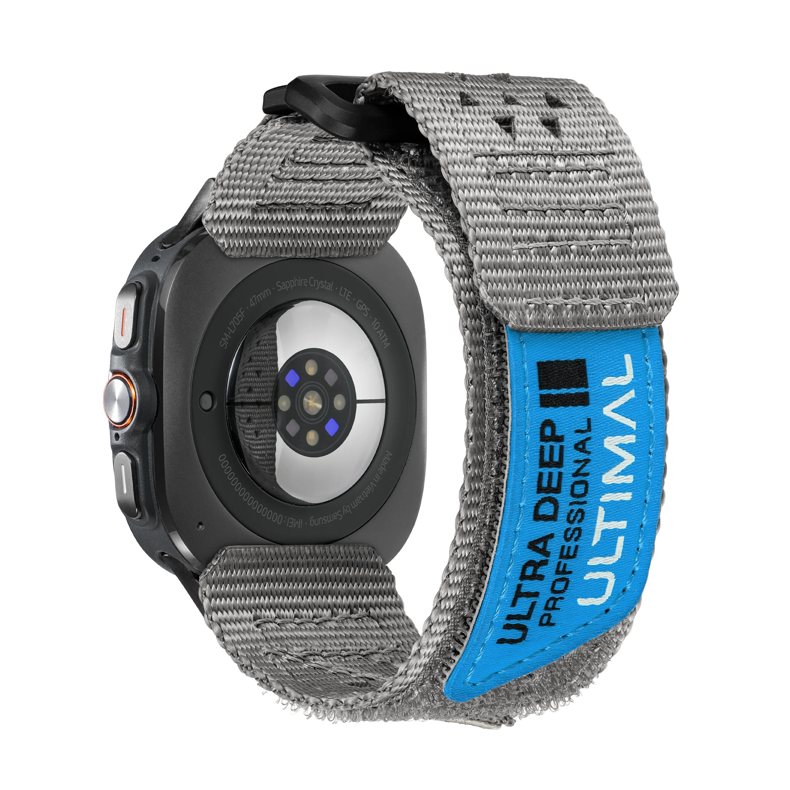 ULTIMAL Sport Nylon Bands for Samsung Galaxy Watch Ultra 47MM - Image 9
